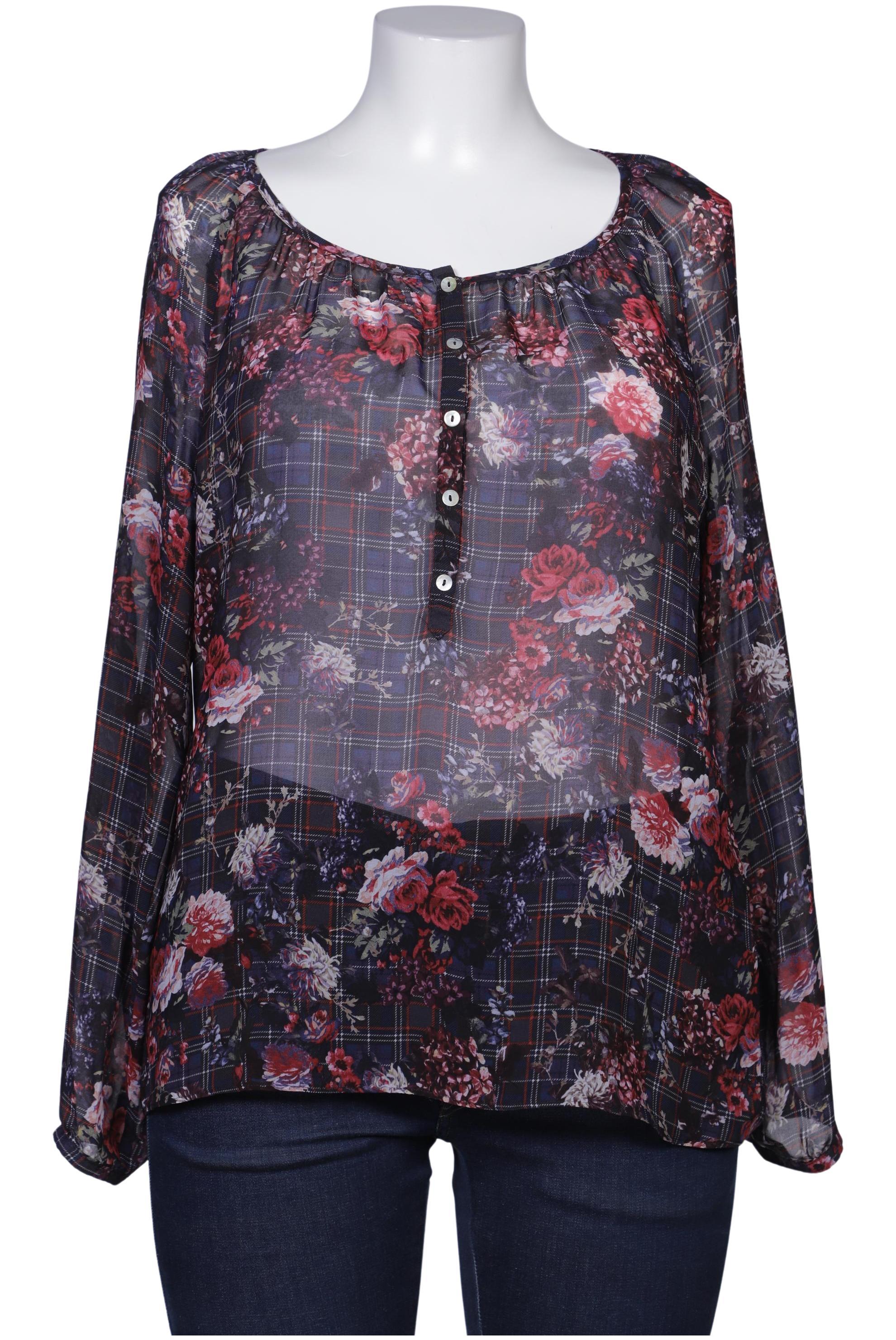 

Taifun Damen Bluse, blau, Gr. 44