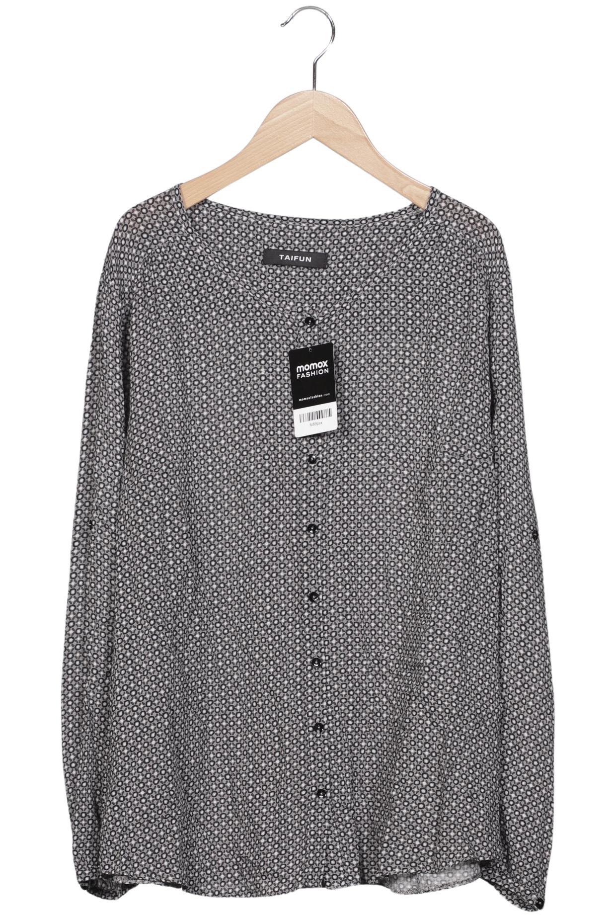 

Taifun Damen Bluse, grau, Gr. 42
