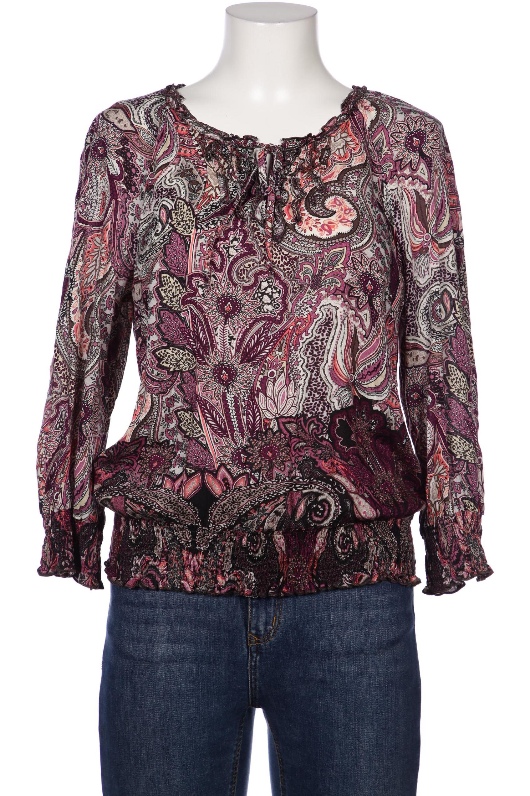 

Taifun Damen Bluse, bordeaux, Gr. 40