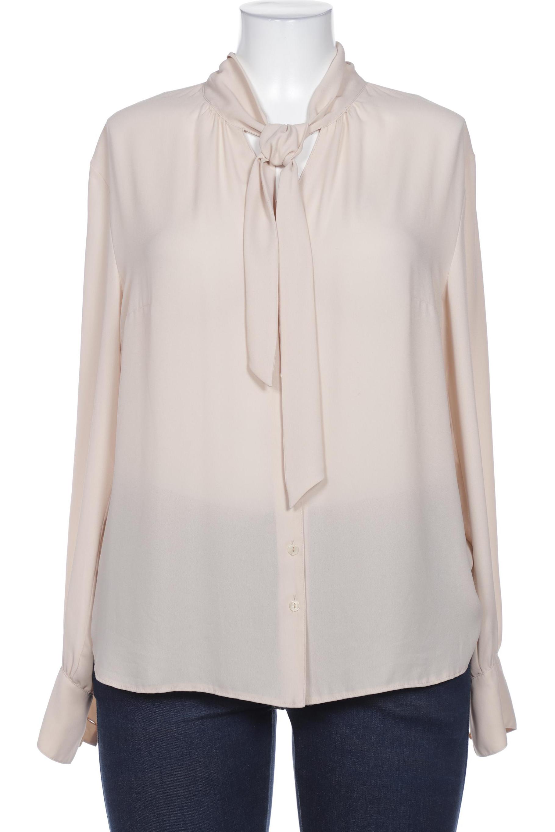 

Taifun Damen Bluse, beige, Gr. 44