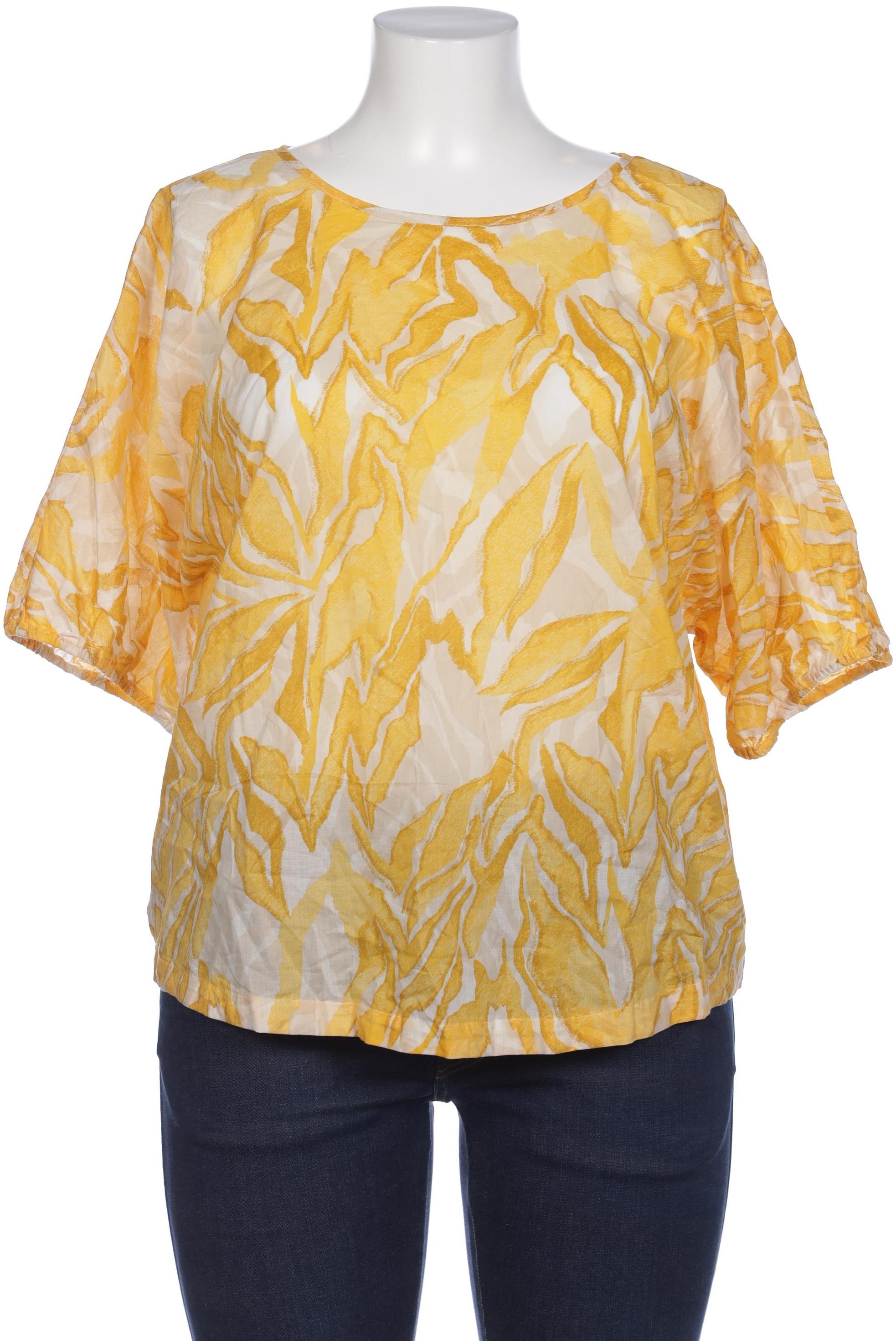 

Taifun Damen Bluse, gelb, Gr. 44
