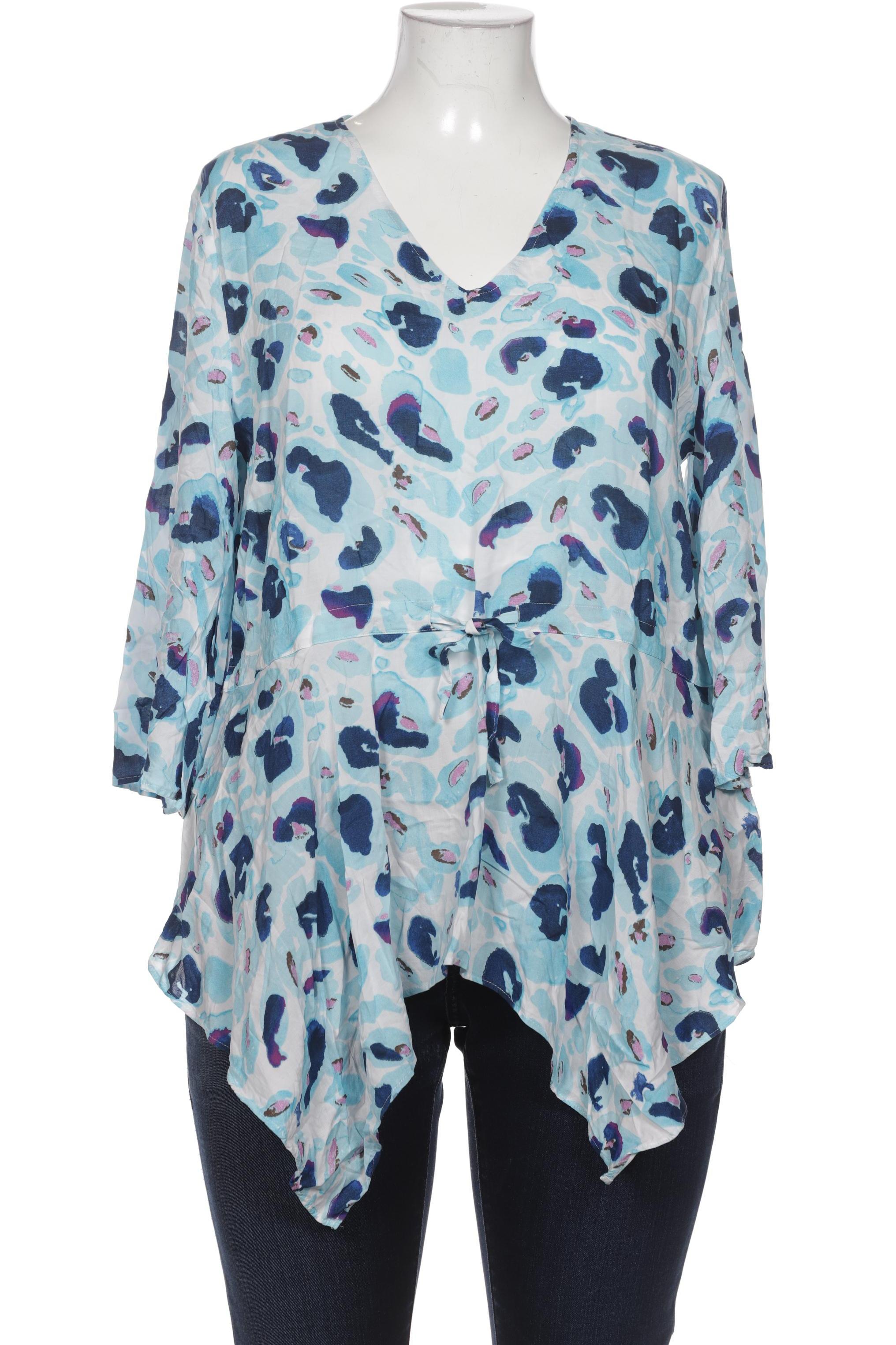 

Taifun Damen Bluse, blau, Gr. 42