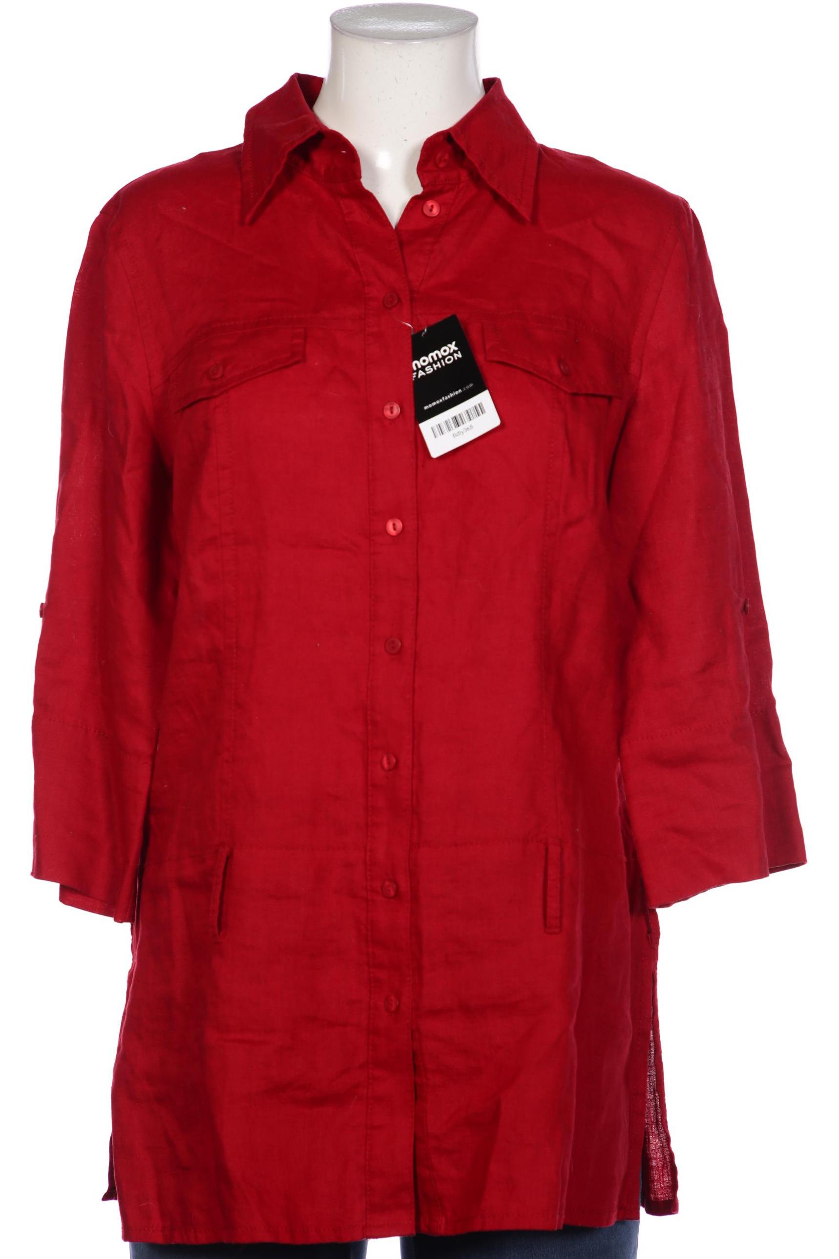 

Taifun Damen Bluse, rot, Gr. 42