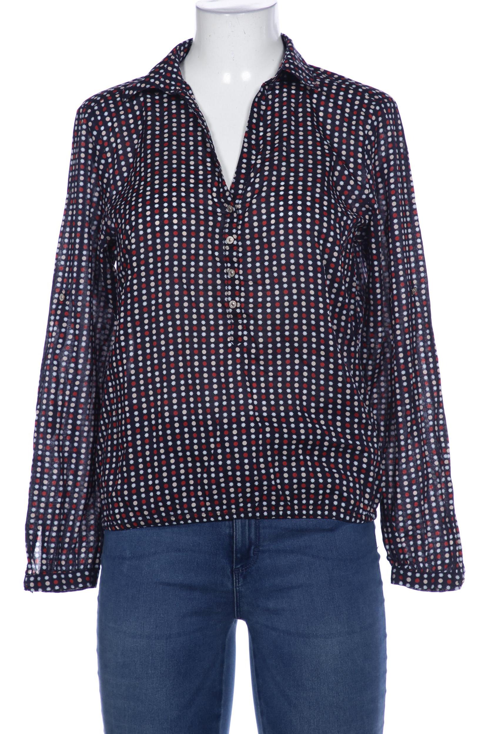 

TAIFUN Damen Bluse, marineblau