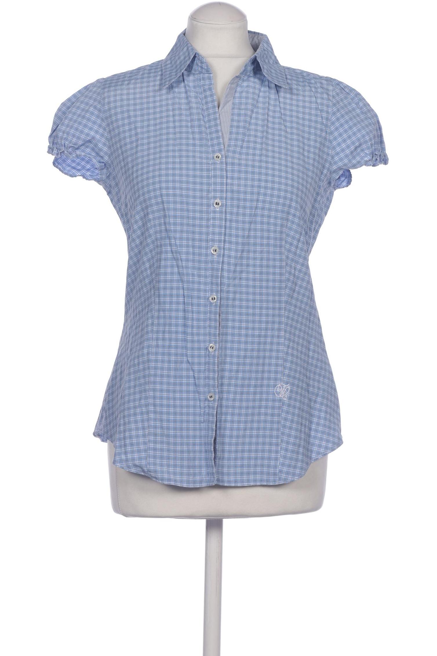 

Taifun Damen Bluse, blau, Gr. 38