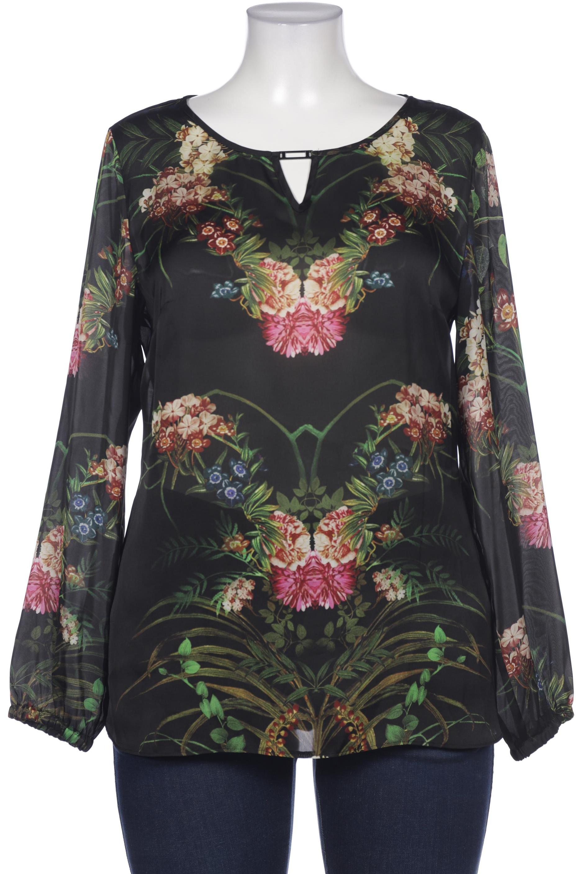 

TAIFUN Damen Bluse, schwarz