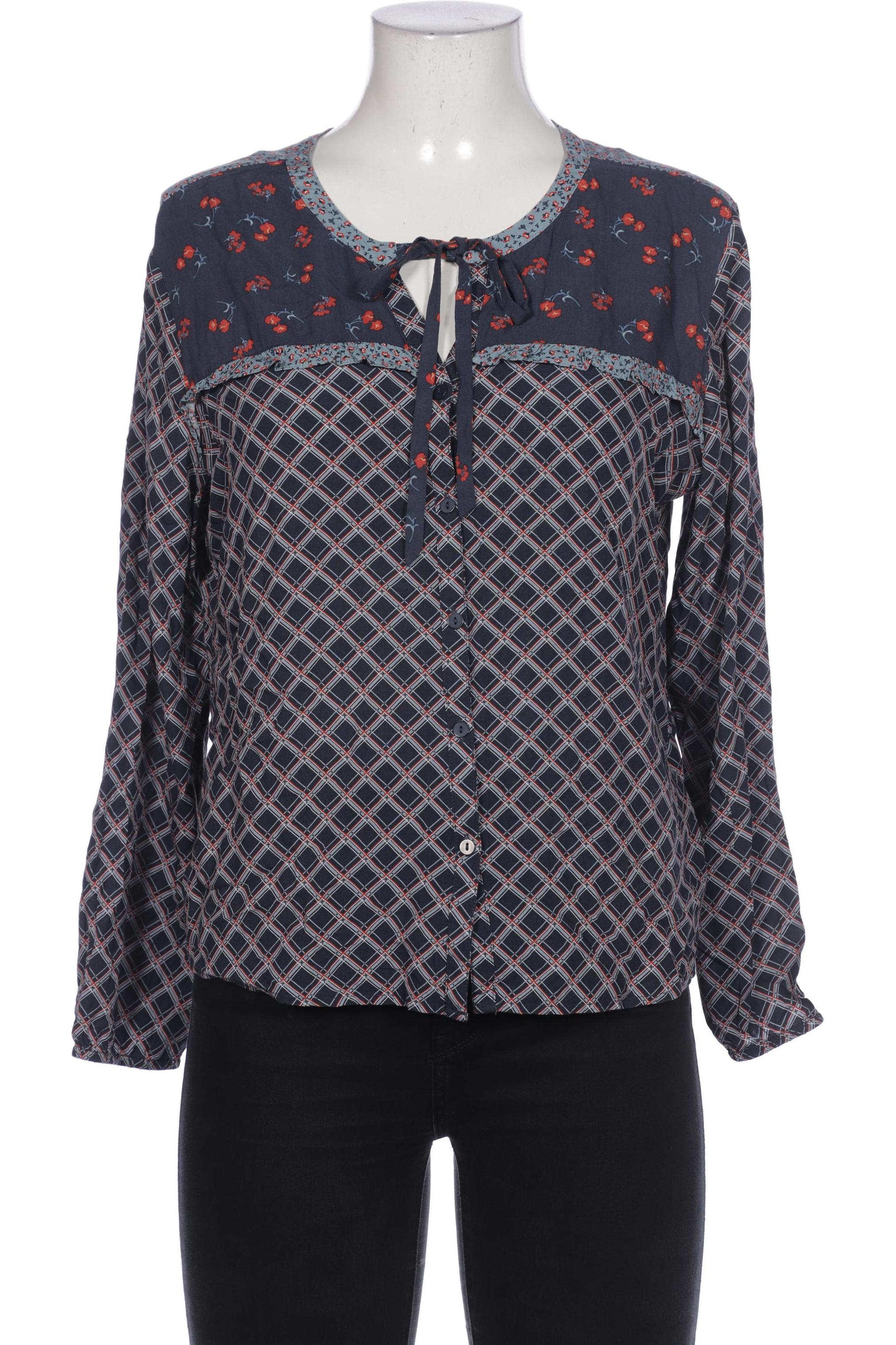 

Taifun Damen Bluse, blau, Gr. 42
