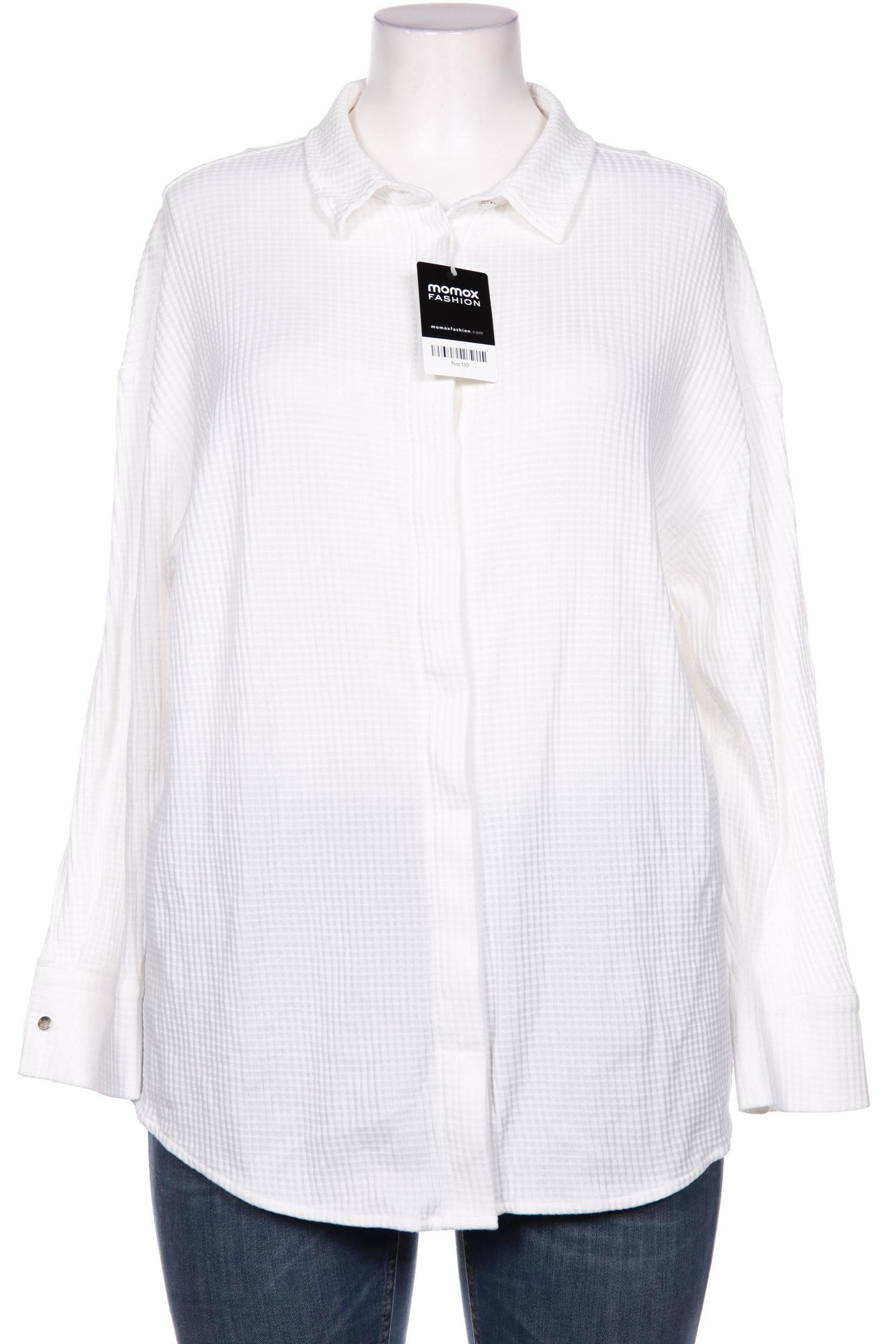

Taifun Damen Bluse, weiß, Gr. 46