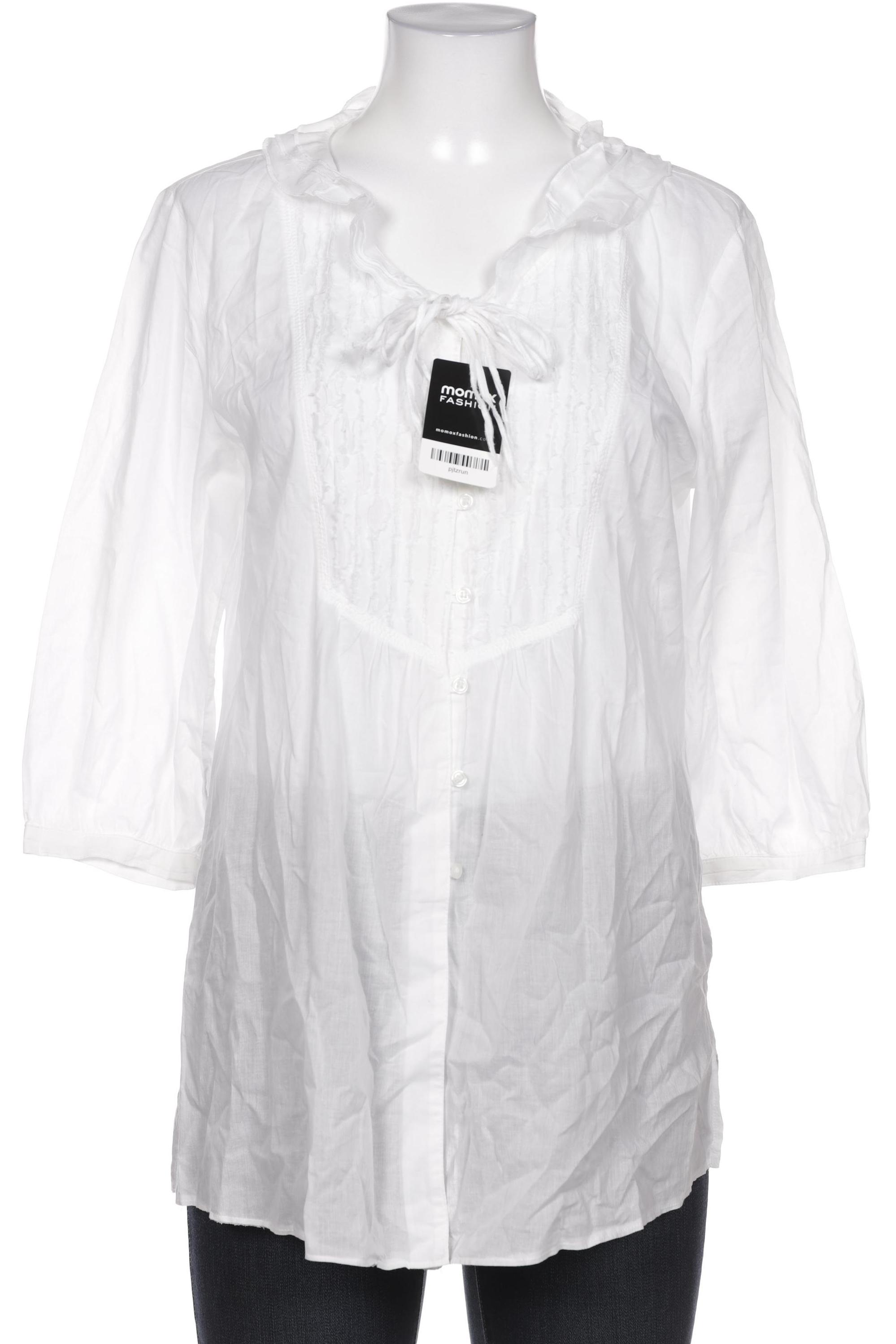 

Taifun Damen Bluse, weiß, Gr. 40