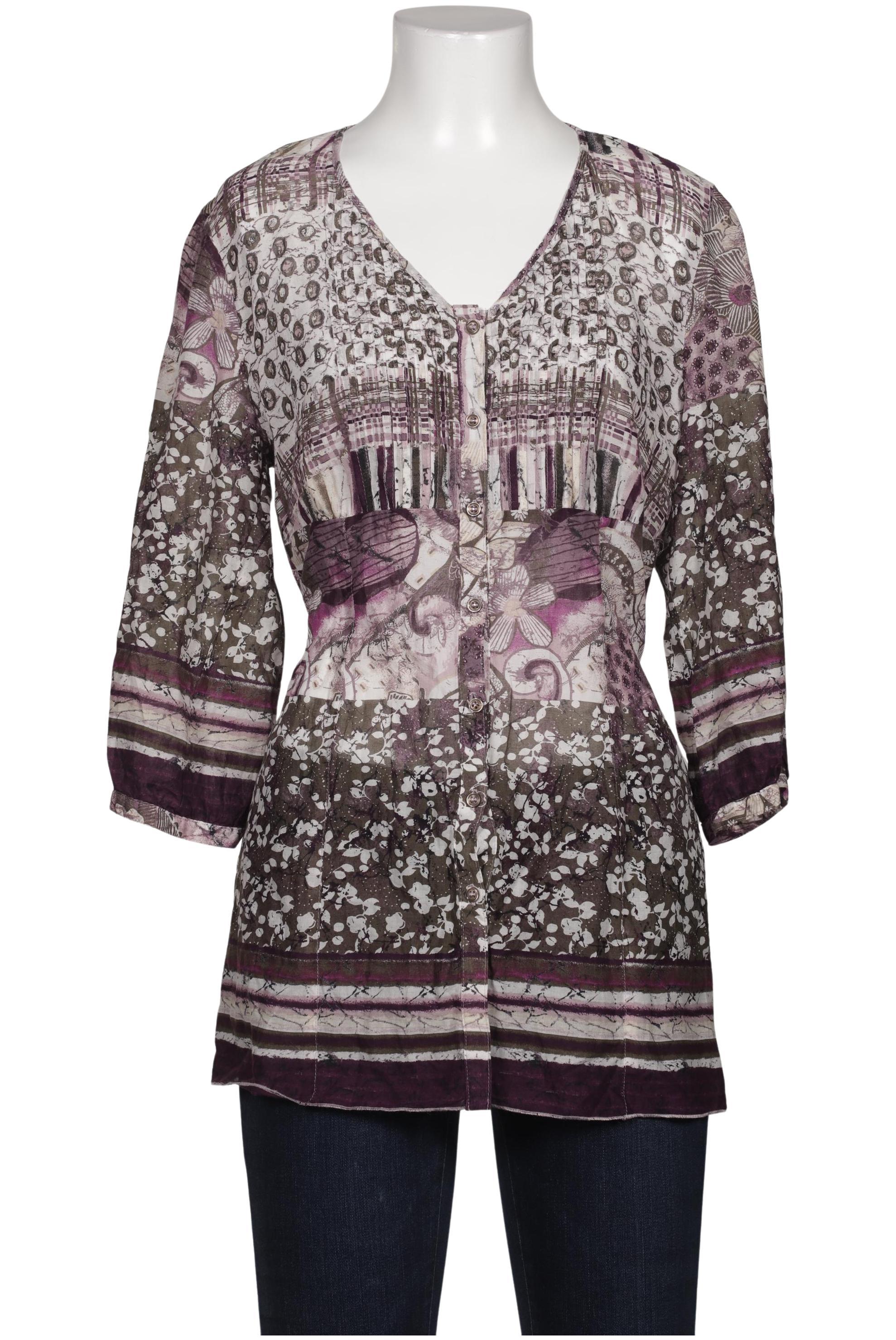 

Taifun Damen Bluse, flieder, Gr. 38