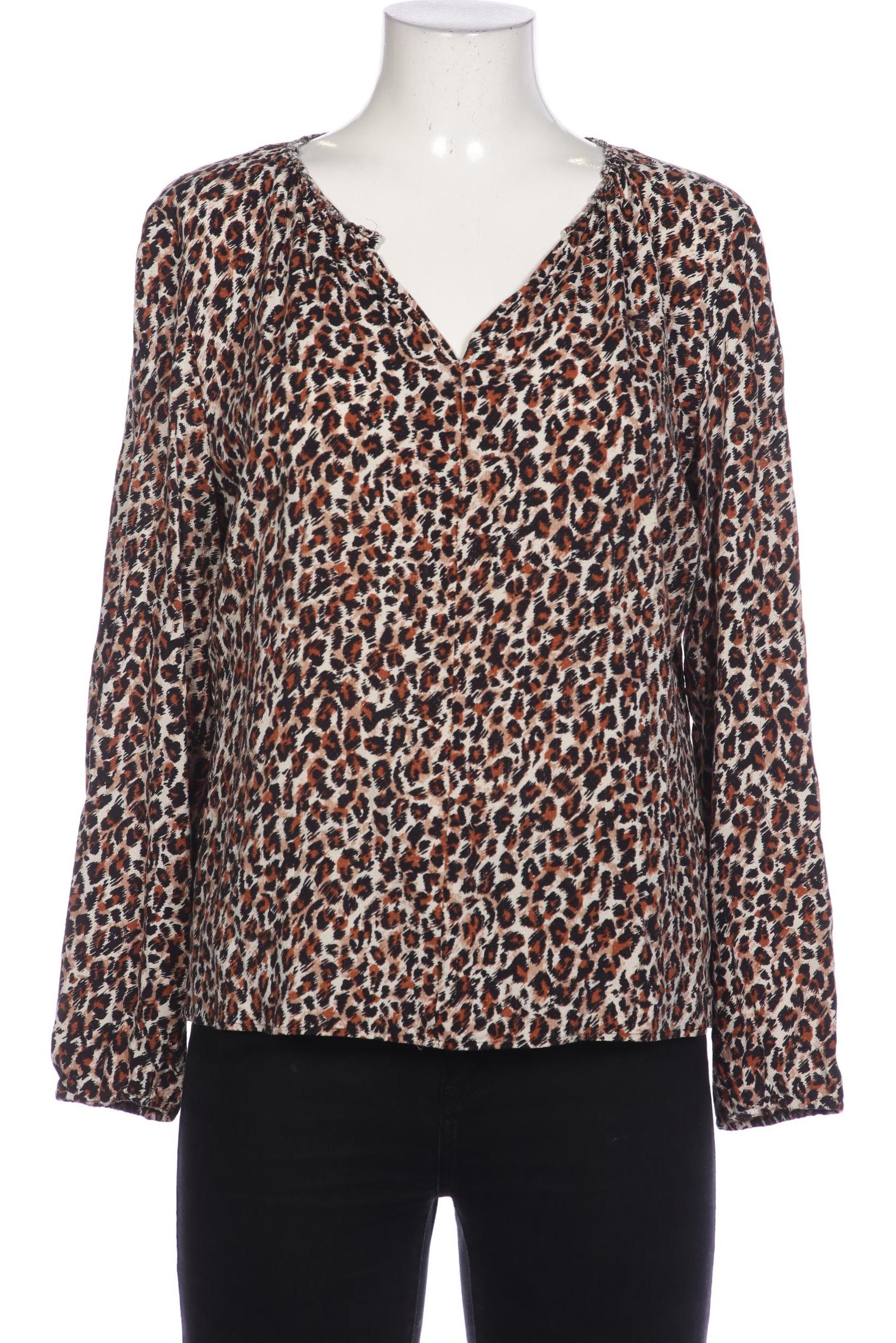 

Taifun Damen Bluse, braun, Gr. 40