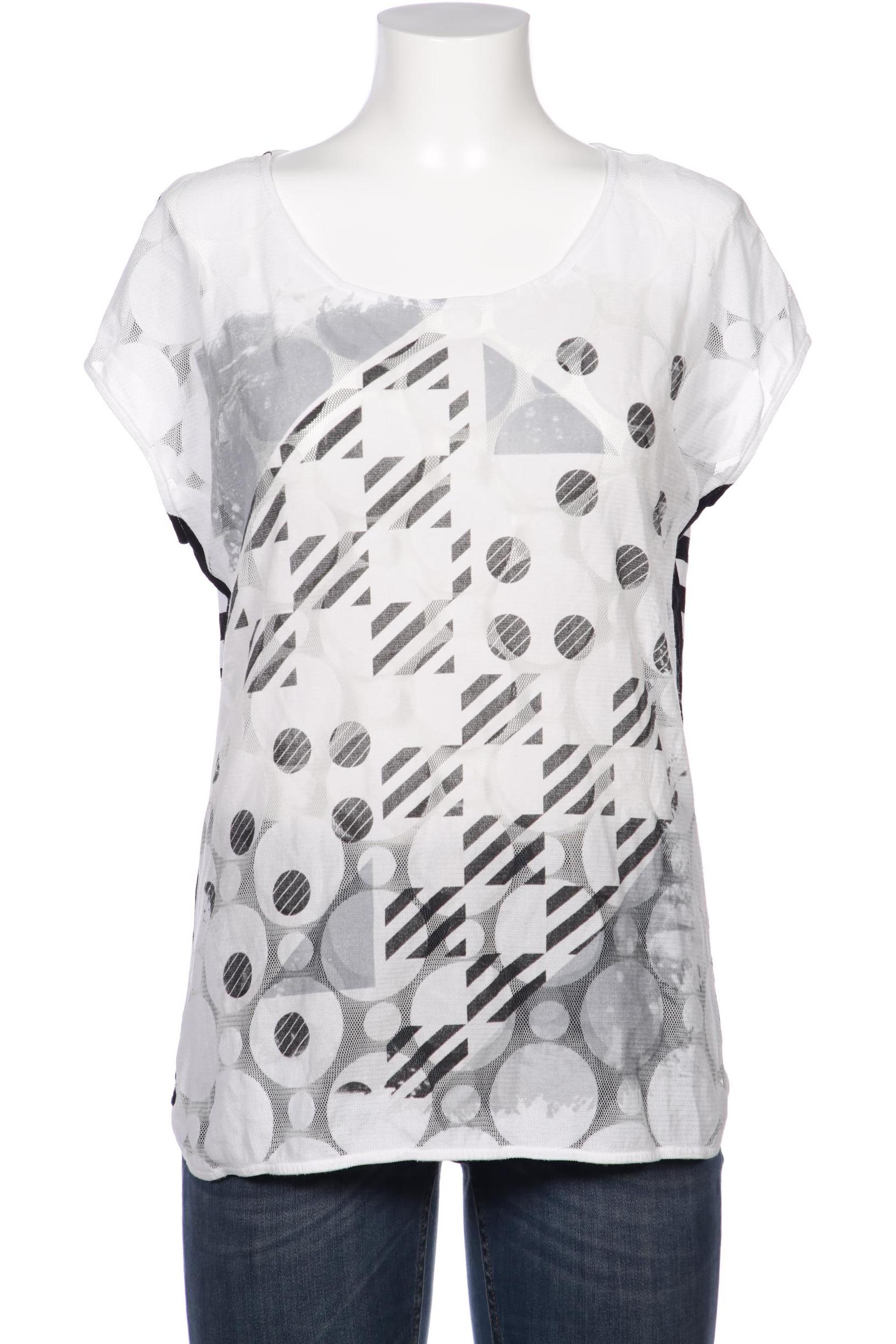 

Taifun Damen Bluse, weiß, Gr. 40