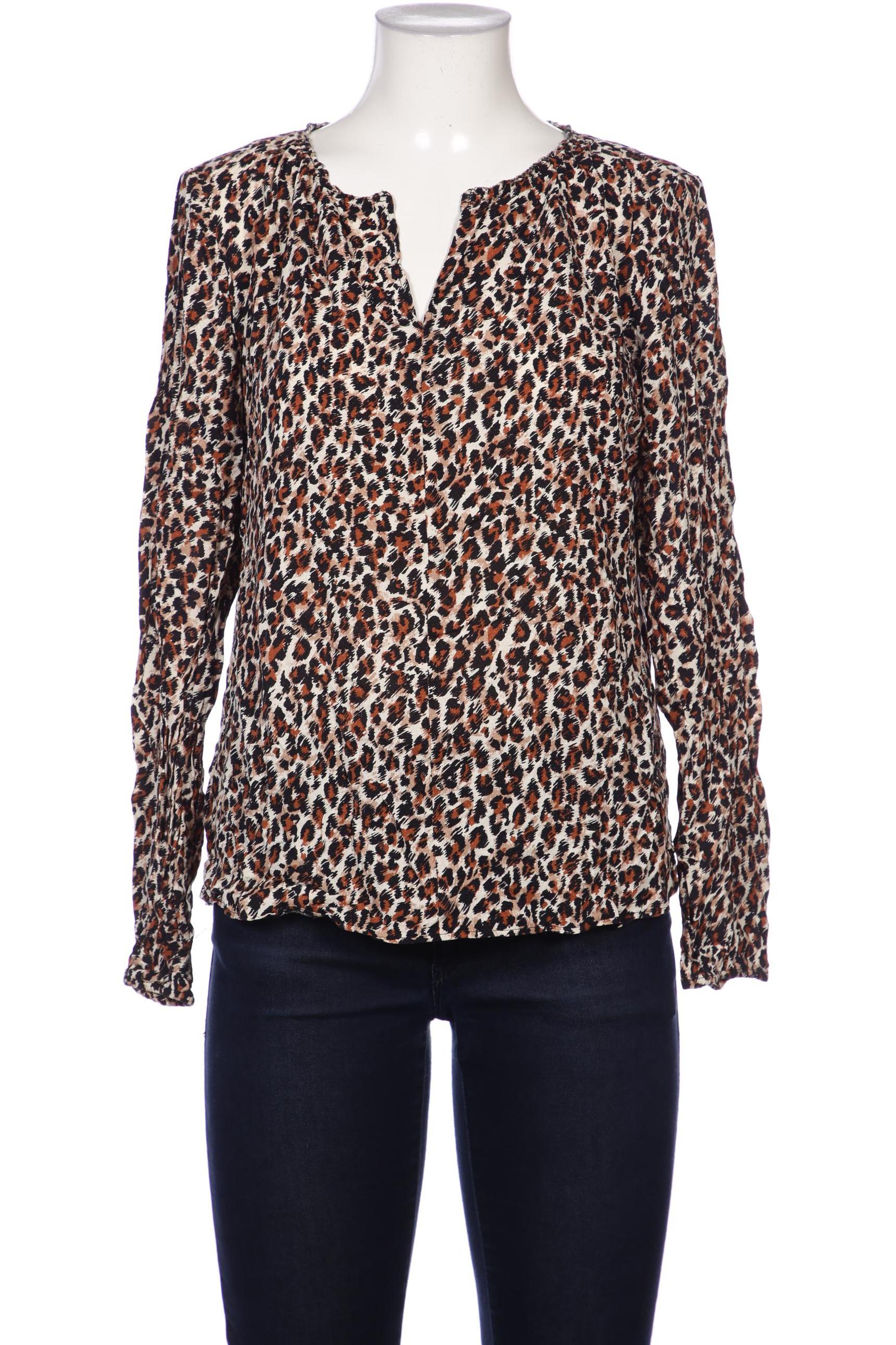 

Taifun Damen Bluse, braun, Gr. 38