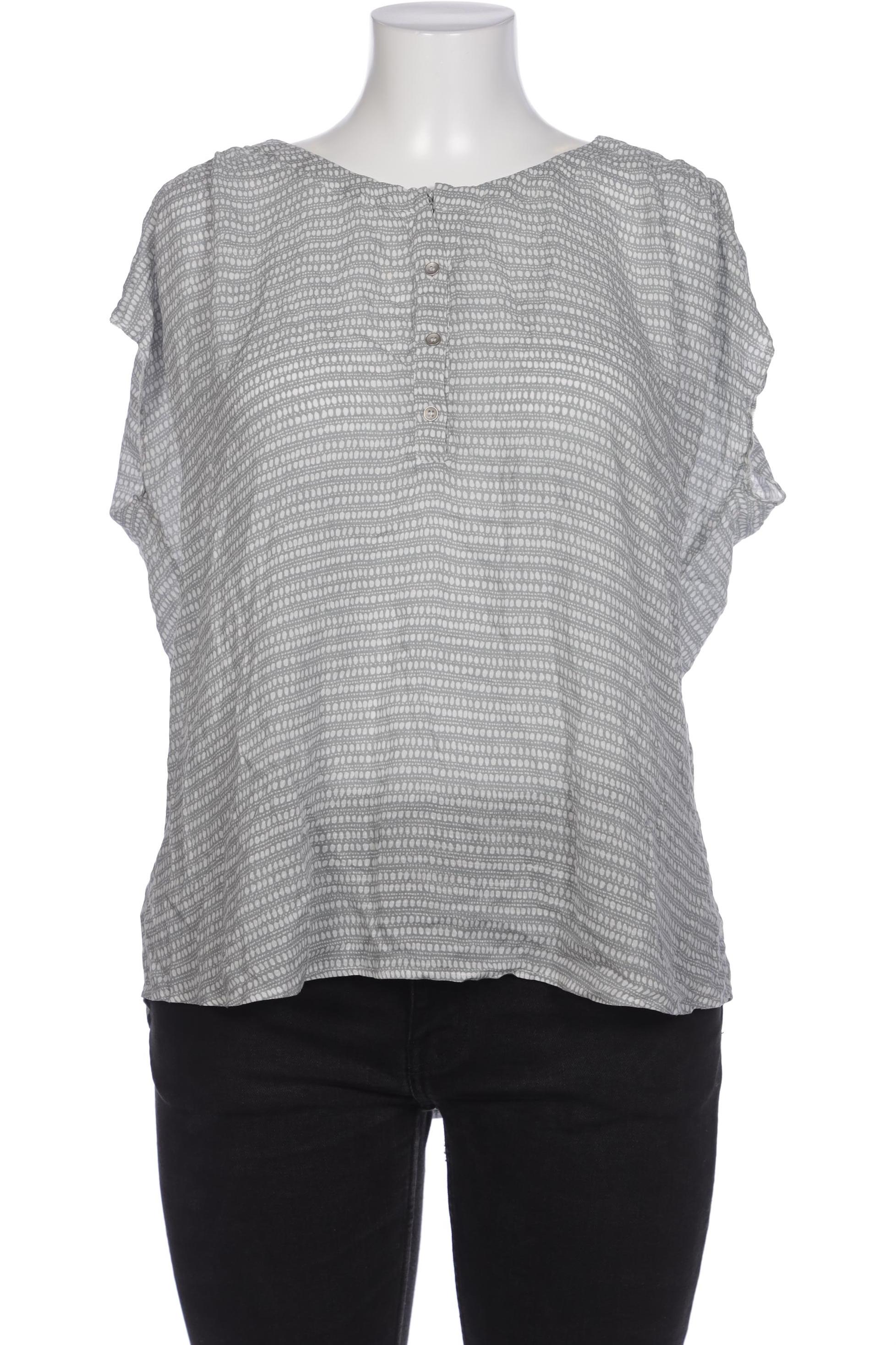 

Taifun Damen Bluse, grau, Gr. 44