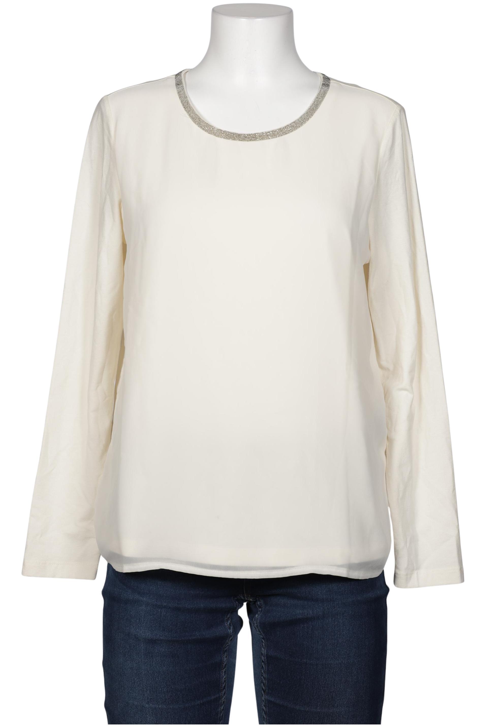 

Taifun Damen Bluse, cremeweiß, Gr. 40