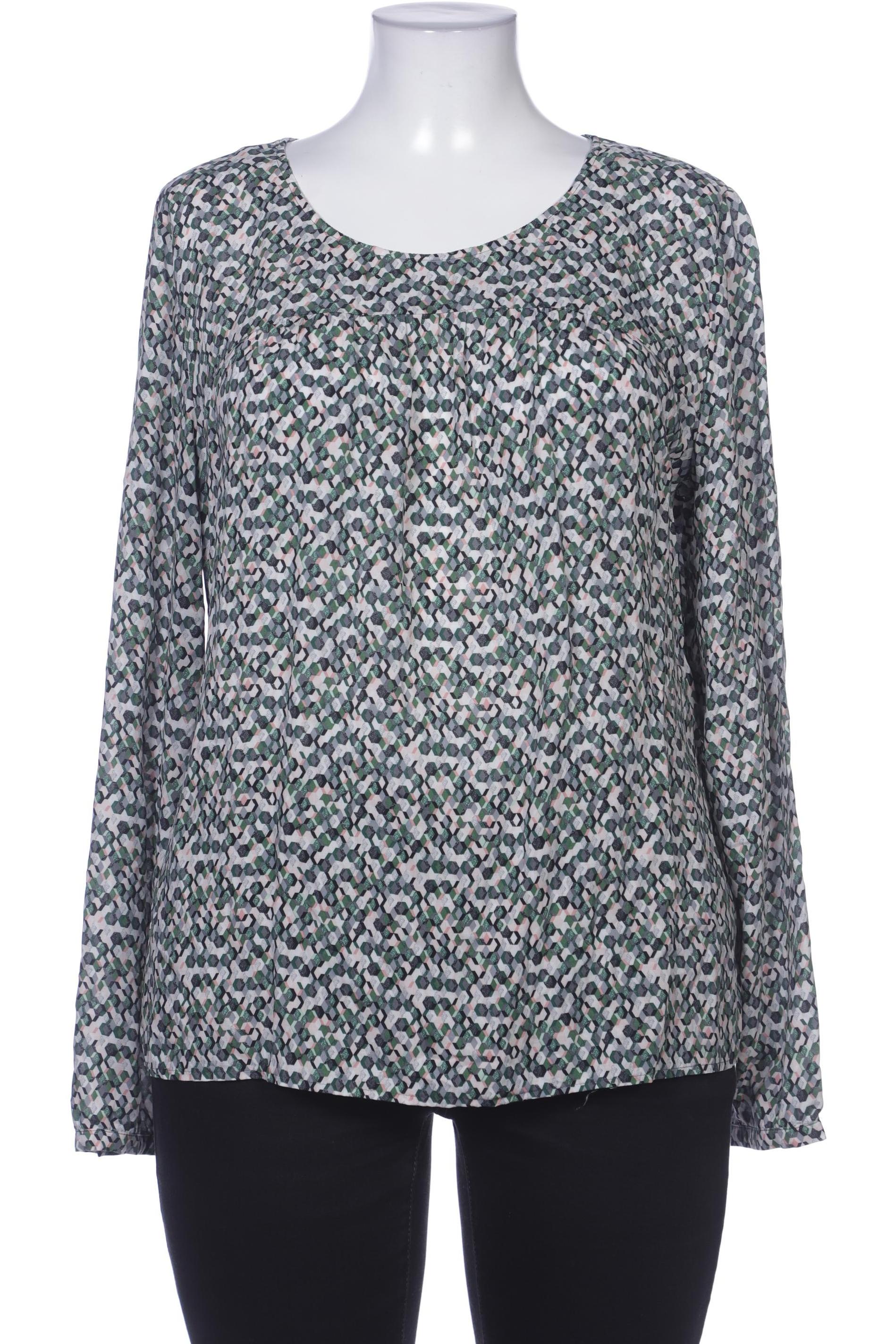 

Taifun Damen Bluse, grün, Gr. 44