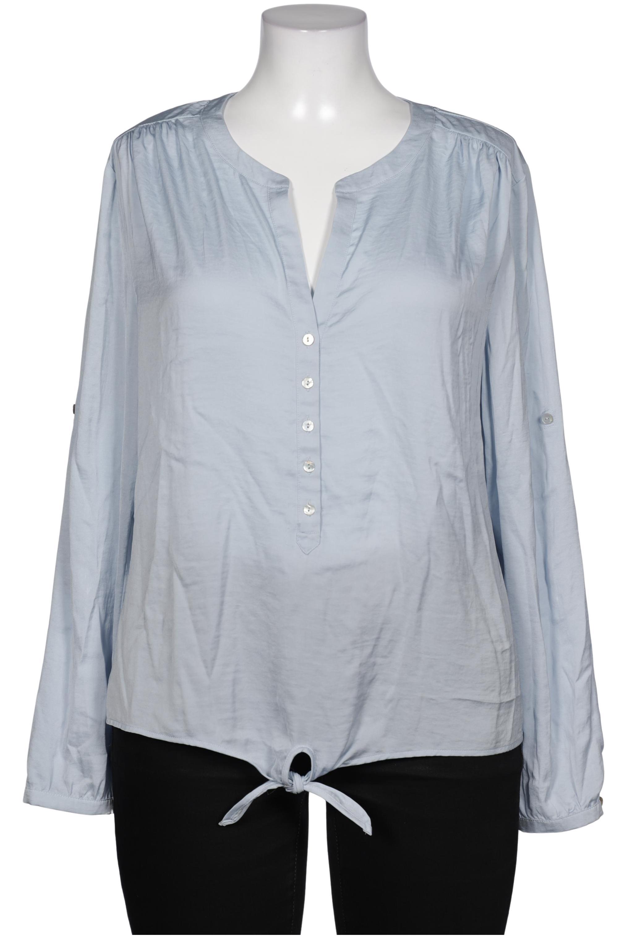 

Taifun Damen Bluse, hellblau, Gr. 44
