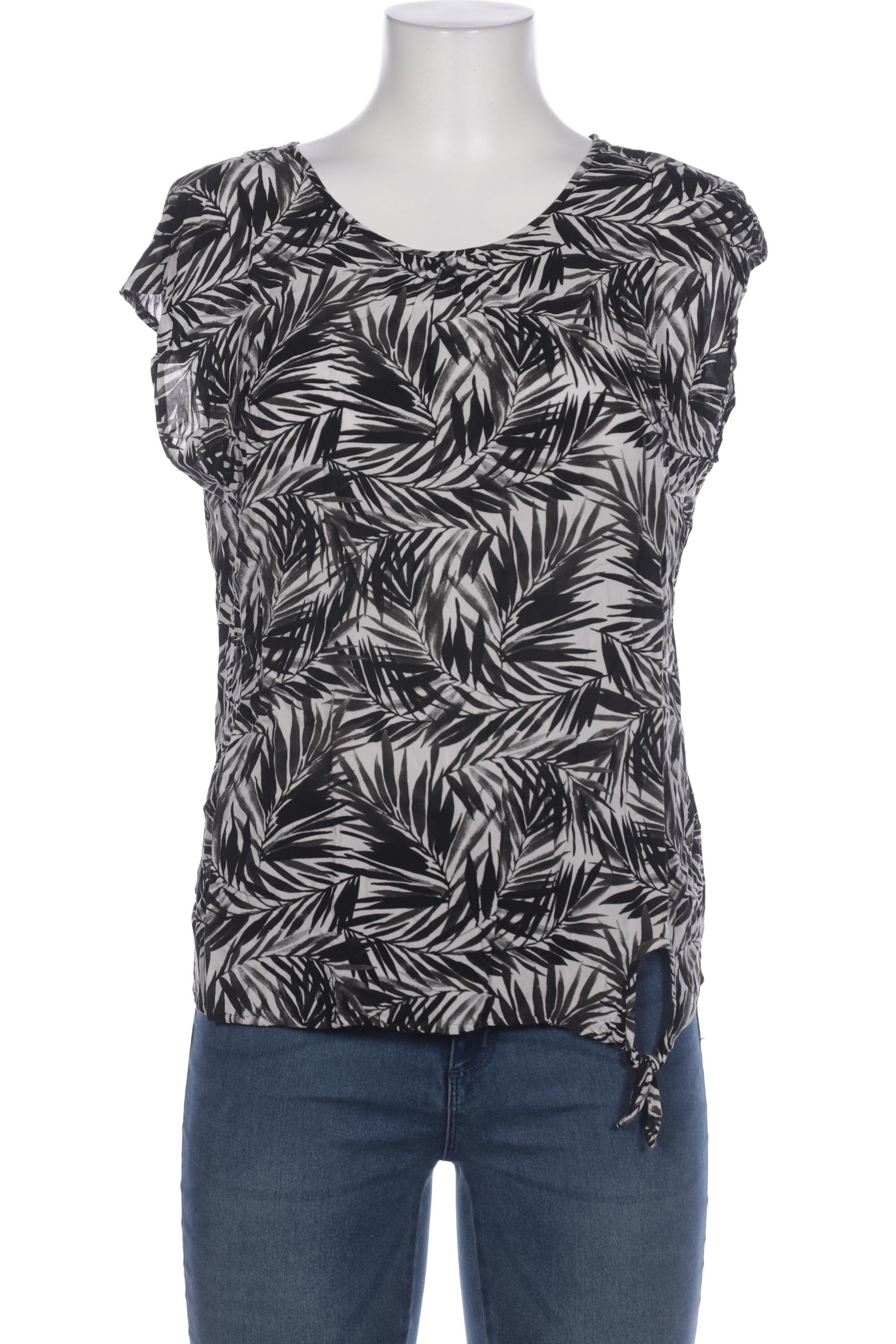 

Taifun Damen Bluse, schwarz, Gr. 40