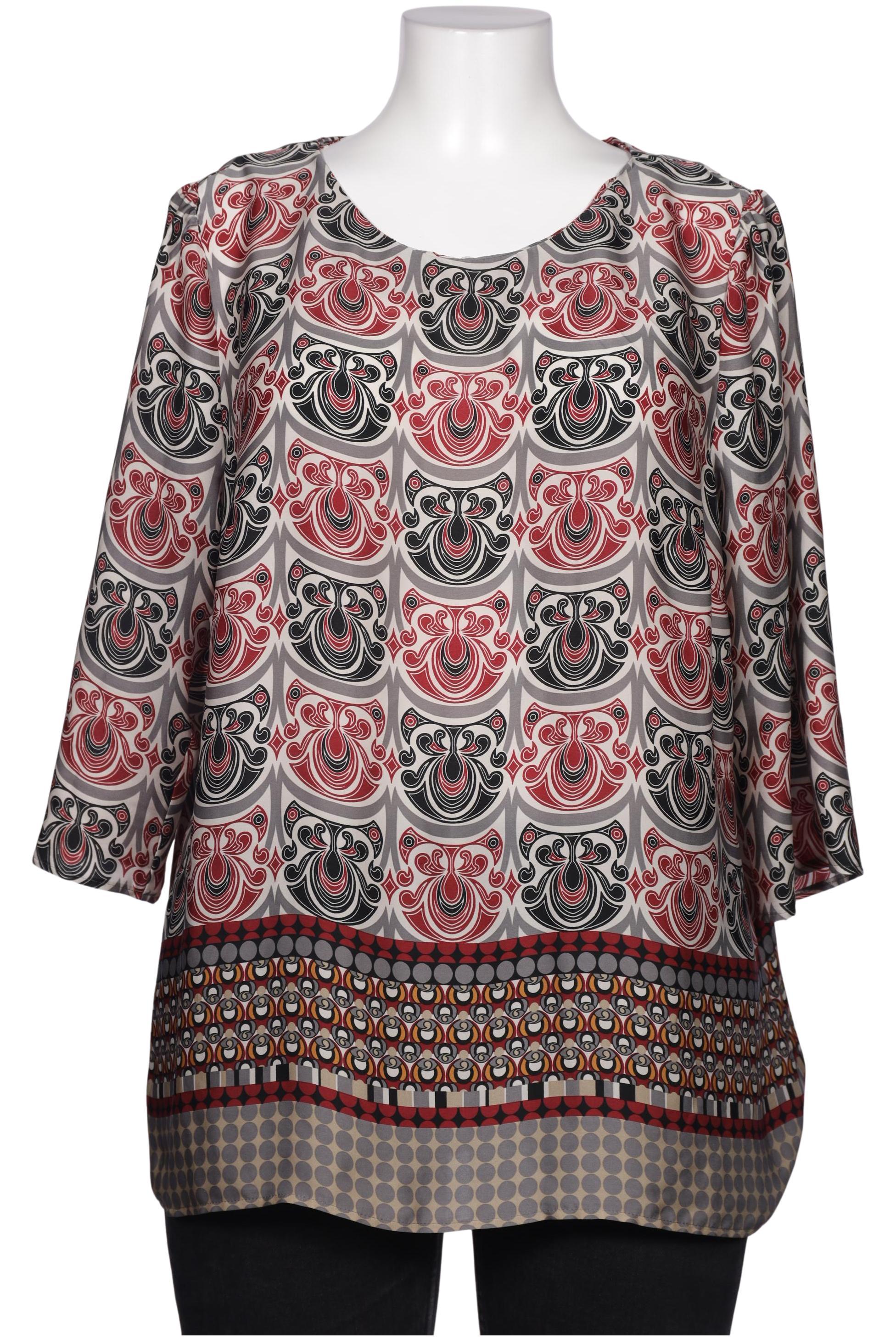 

Taifun Damen Bluse, grau, Gr. 46