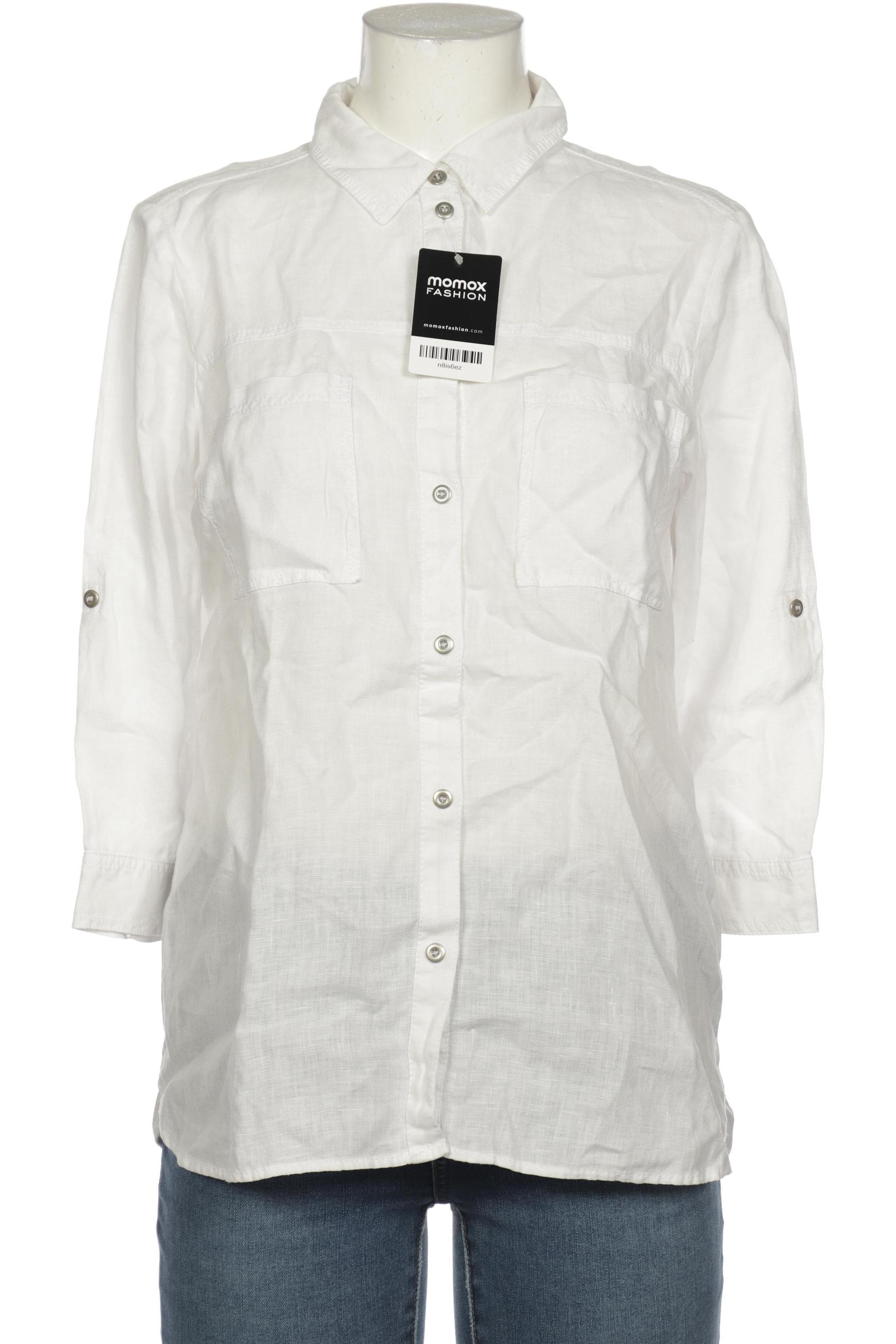 

Taifun Damen Bluse, weiß, Gr. 38