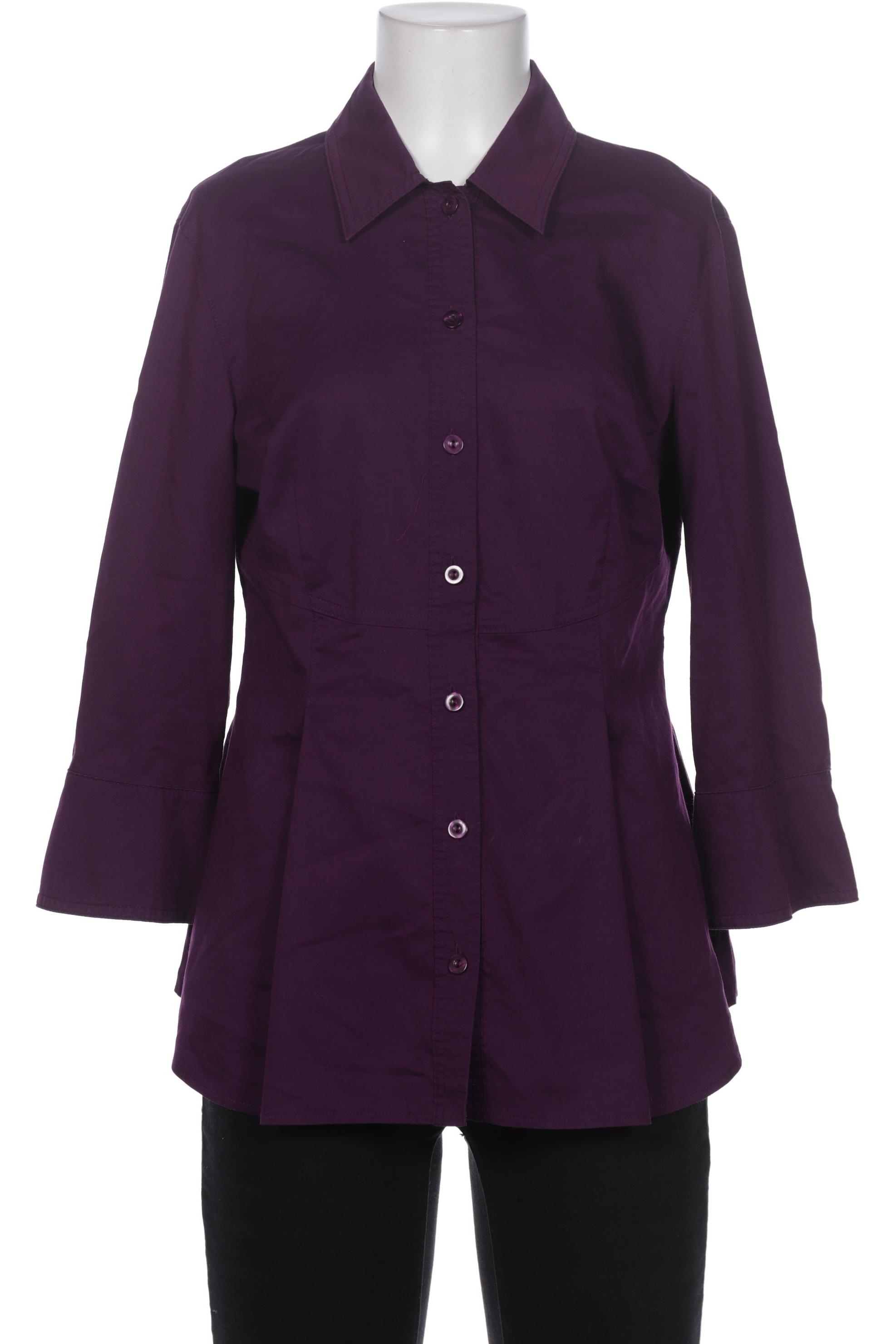 

Taifun Damen Bluse, flieder, Gr. 40