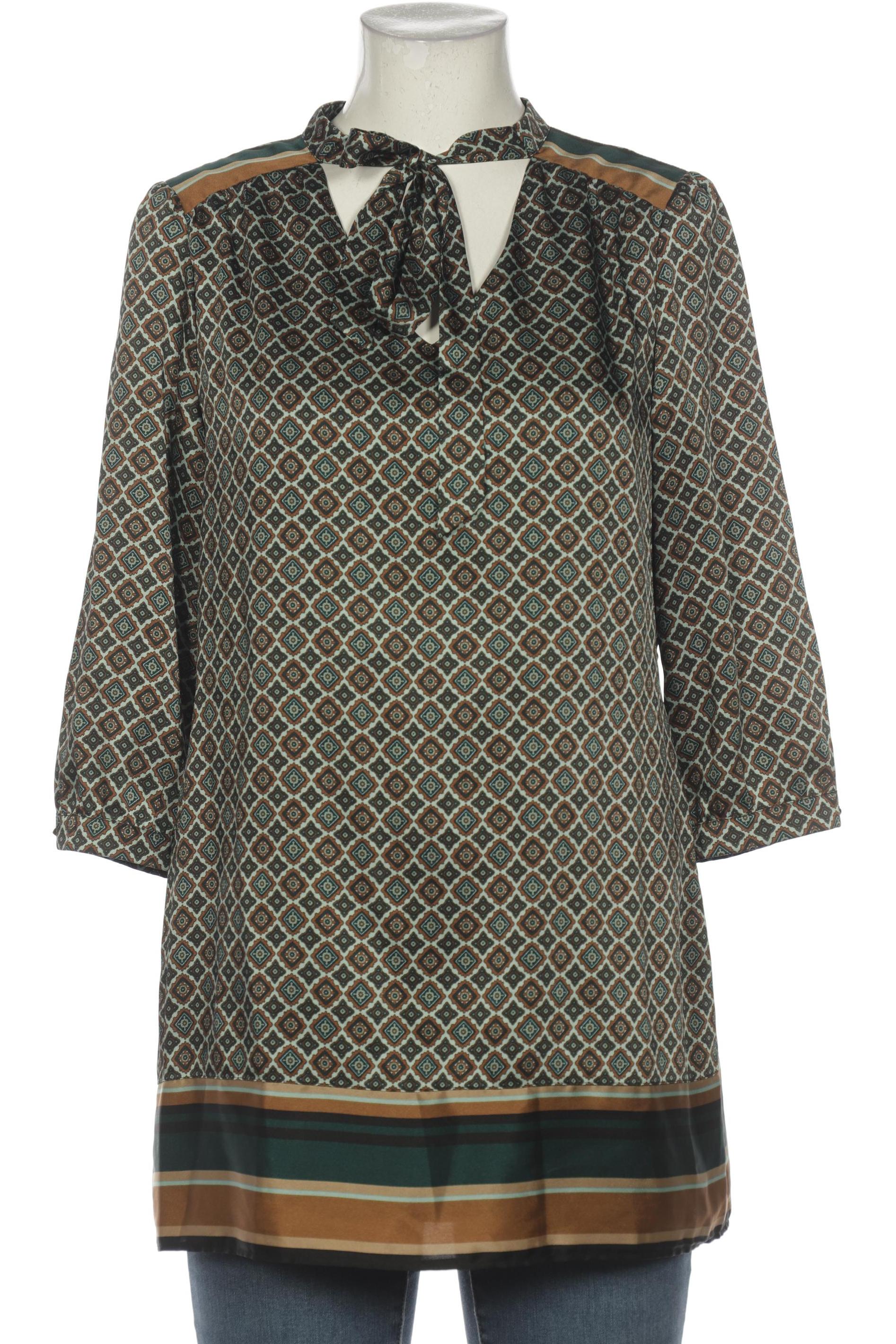 

Taifun Damen Bluse, grün, Gr. 38