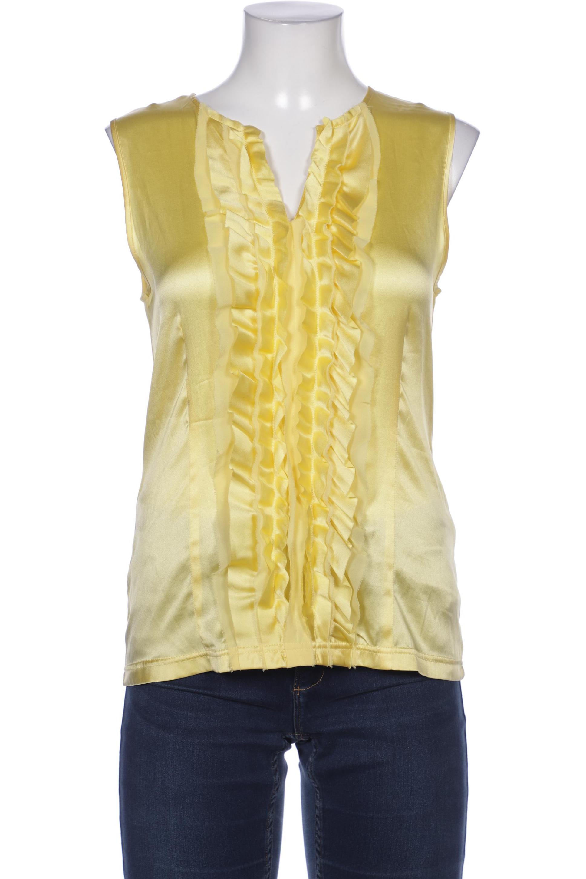 

Taifun Damen Bluse, gelb, Gr. 38