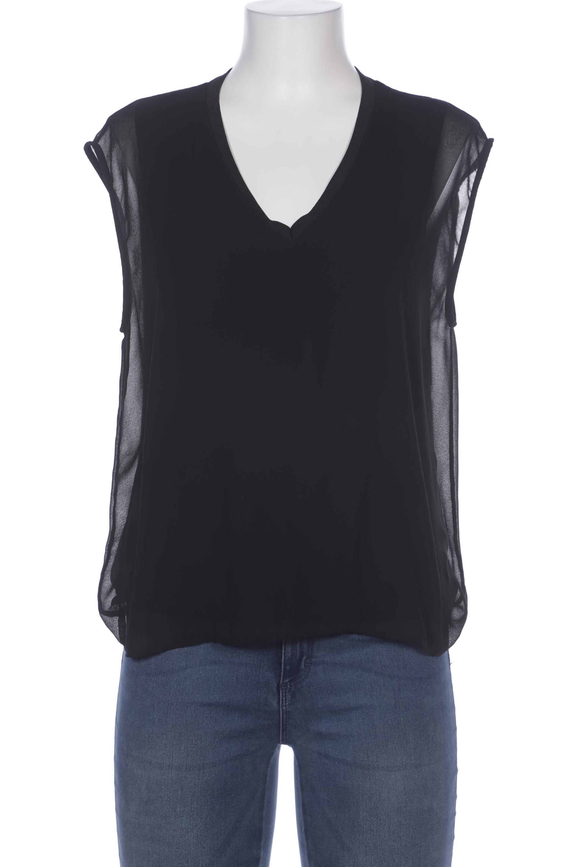 

Taifun Damen Bluse, schwarz, Gr. 38