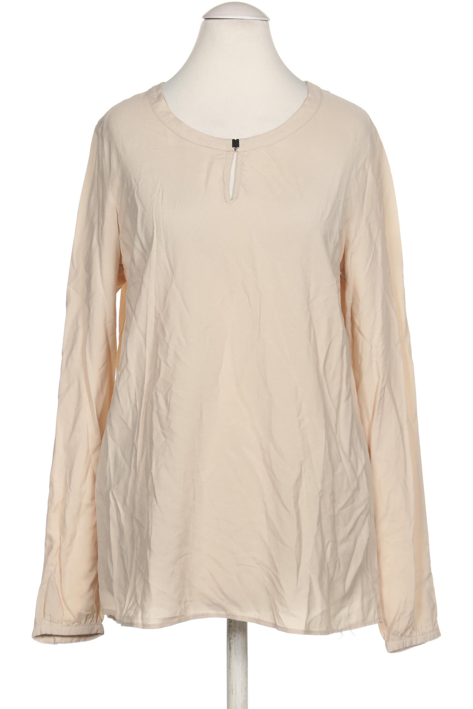 

Taifun Damen Bluse, beige, Gr. 36