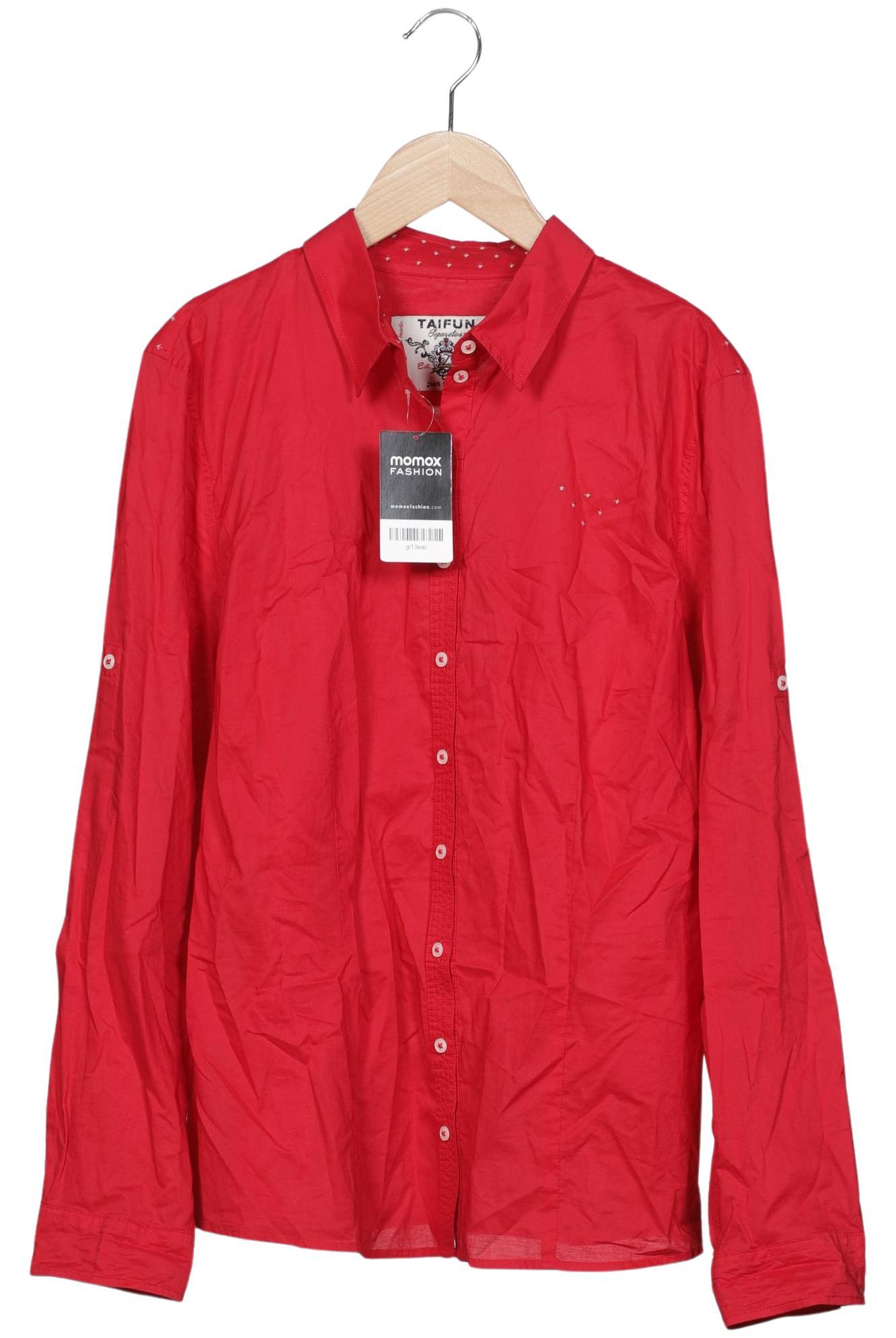 

Taifun Damen Bluse, rot, Gr. 42