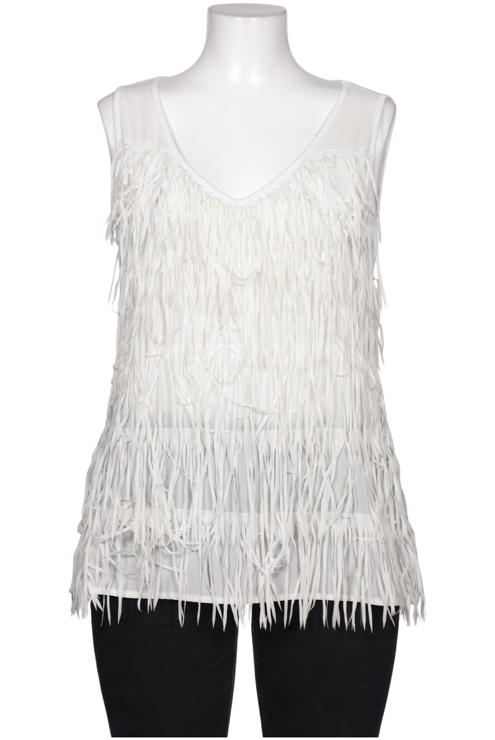 

Taifun Damen Bluse, weiß, Gr. 44