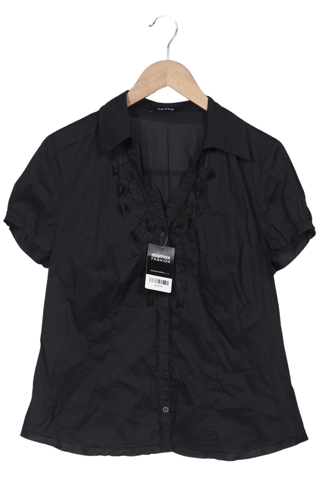 

Taifun Damen Bluse, schwarz, Gr. 44