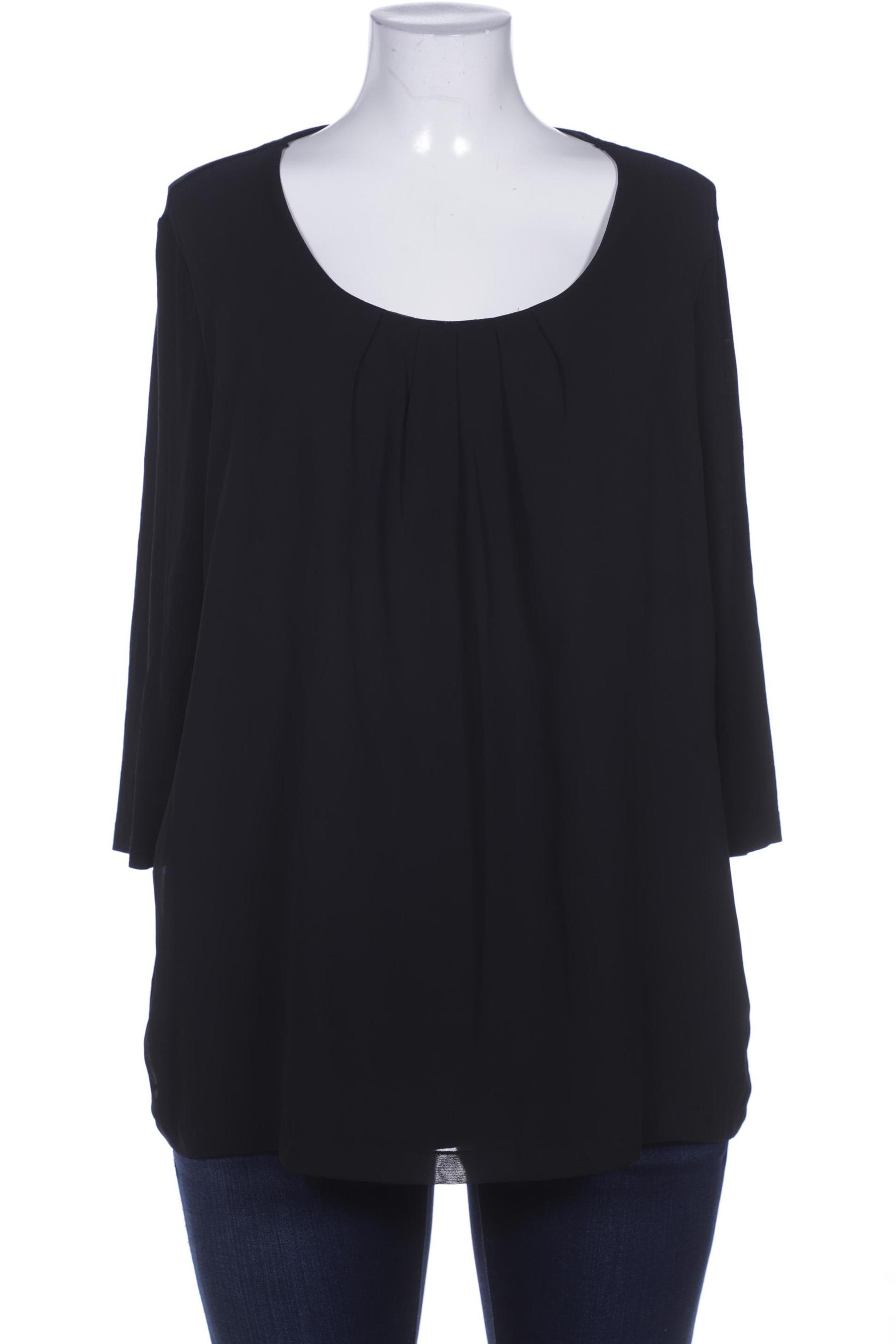 

TAIFUN Damen Bluse, schwarz