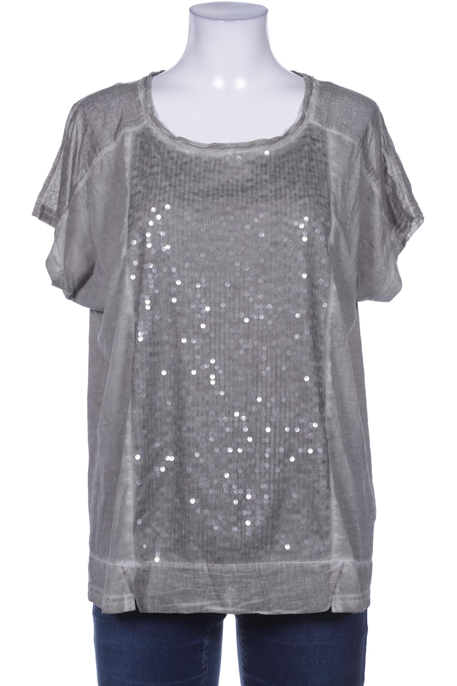 

Taifun Damen Bluse, grau, Gr. 42