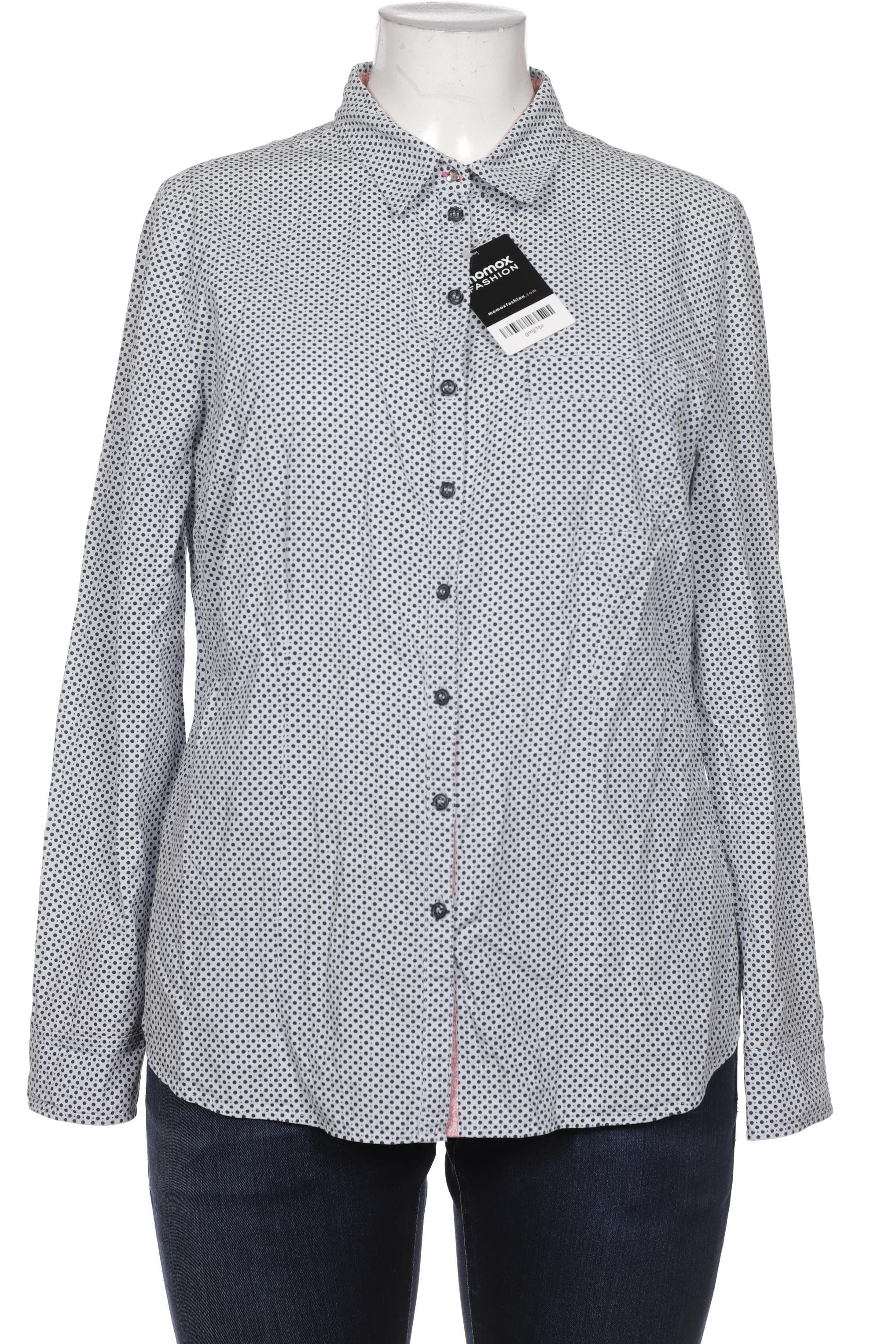 

Taifun Damen Bluse, marineblau, Gr. 44