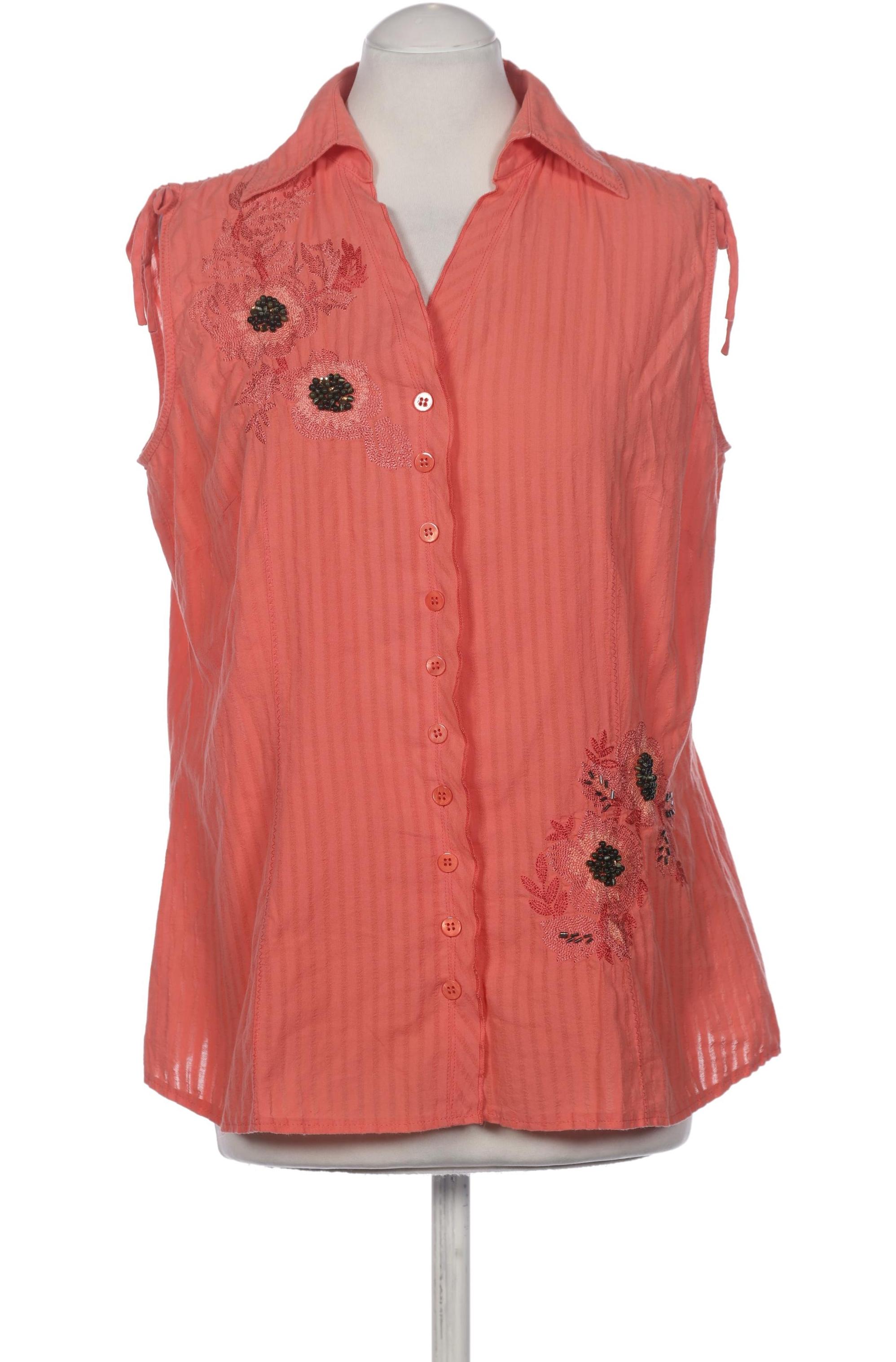

Taifun Damen Bluse, rot, Gr. 40