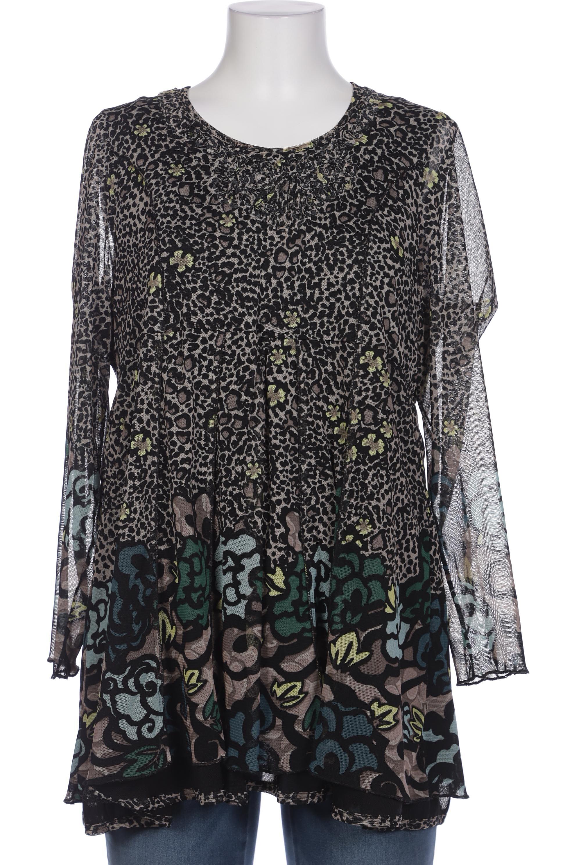 

Taifun Damen Bluse, schwarz, Gr. 46