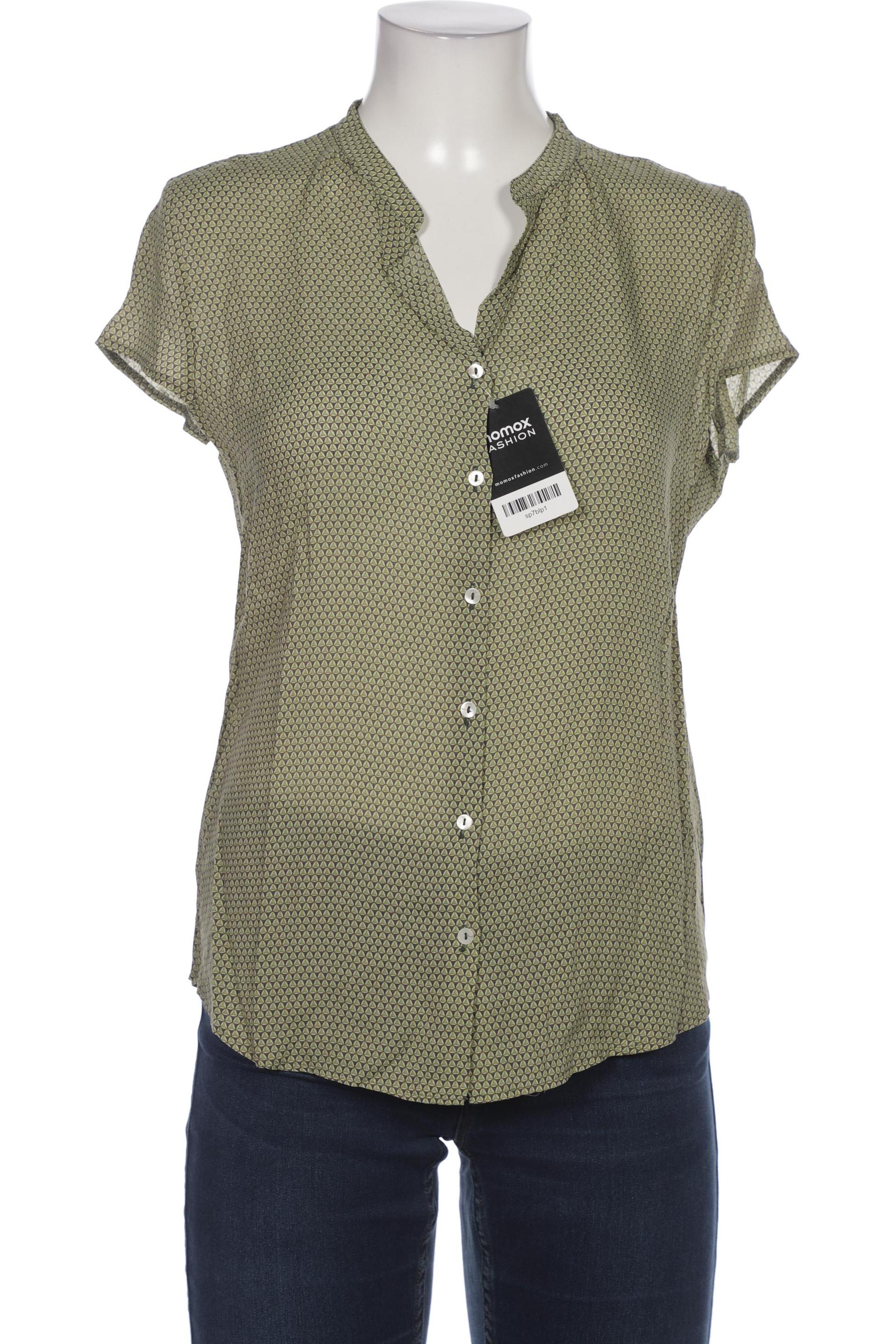 

Taifun Damen Bluse, grün, Gr. 38