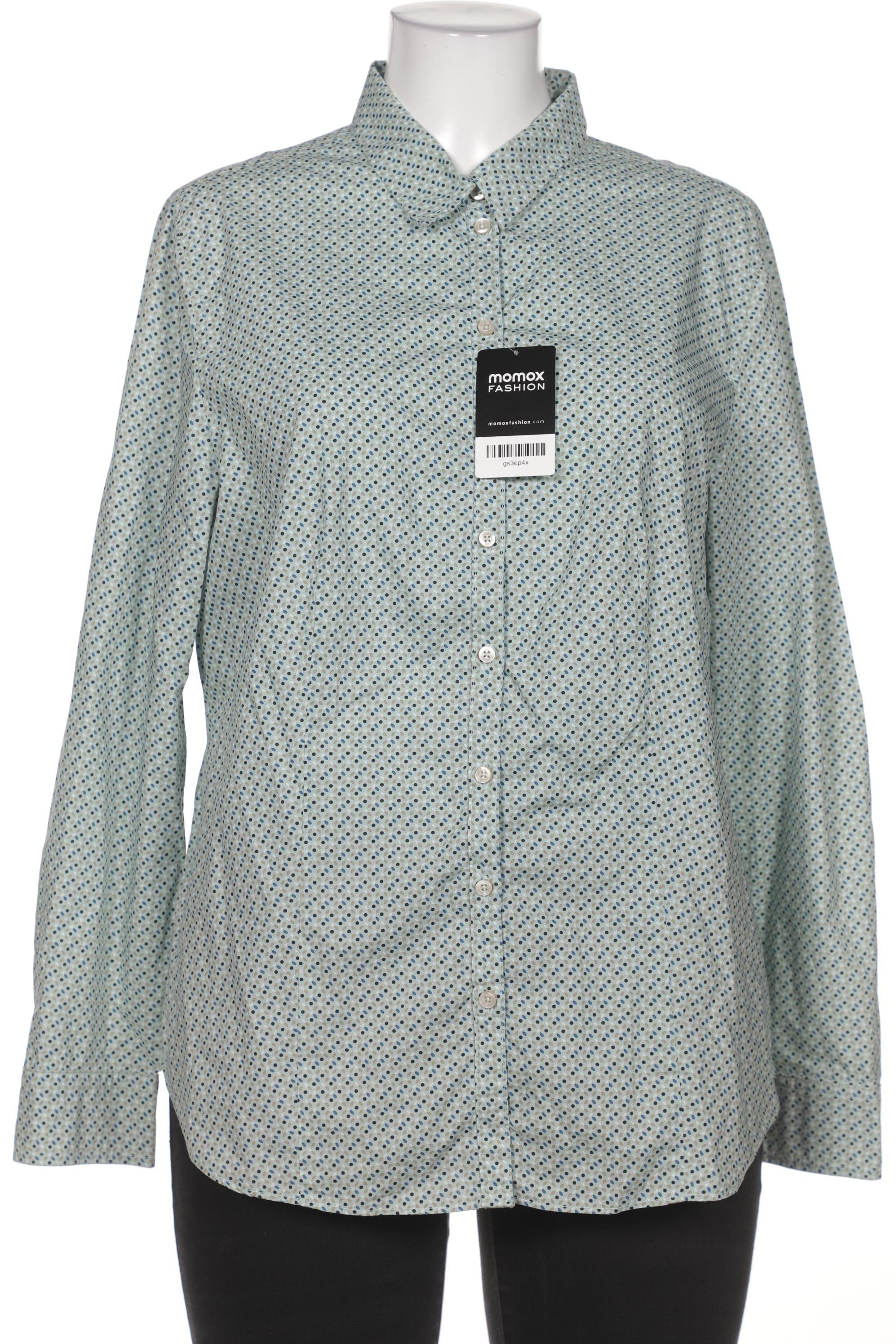 

Taifun Damen Bluse, türkis, Gr. 44