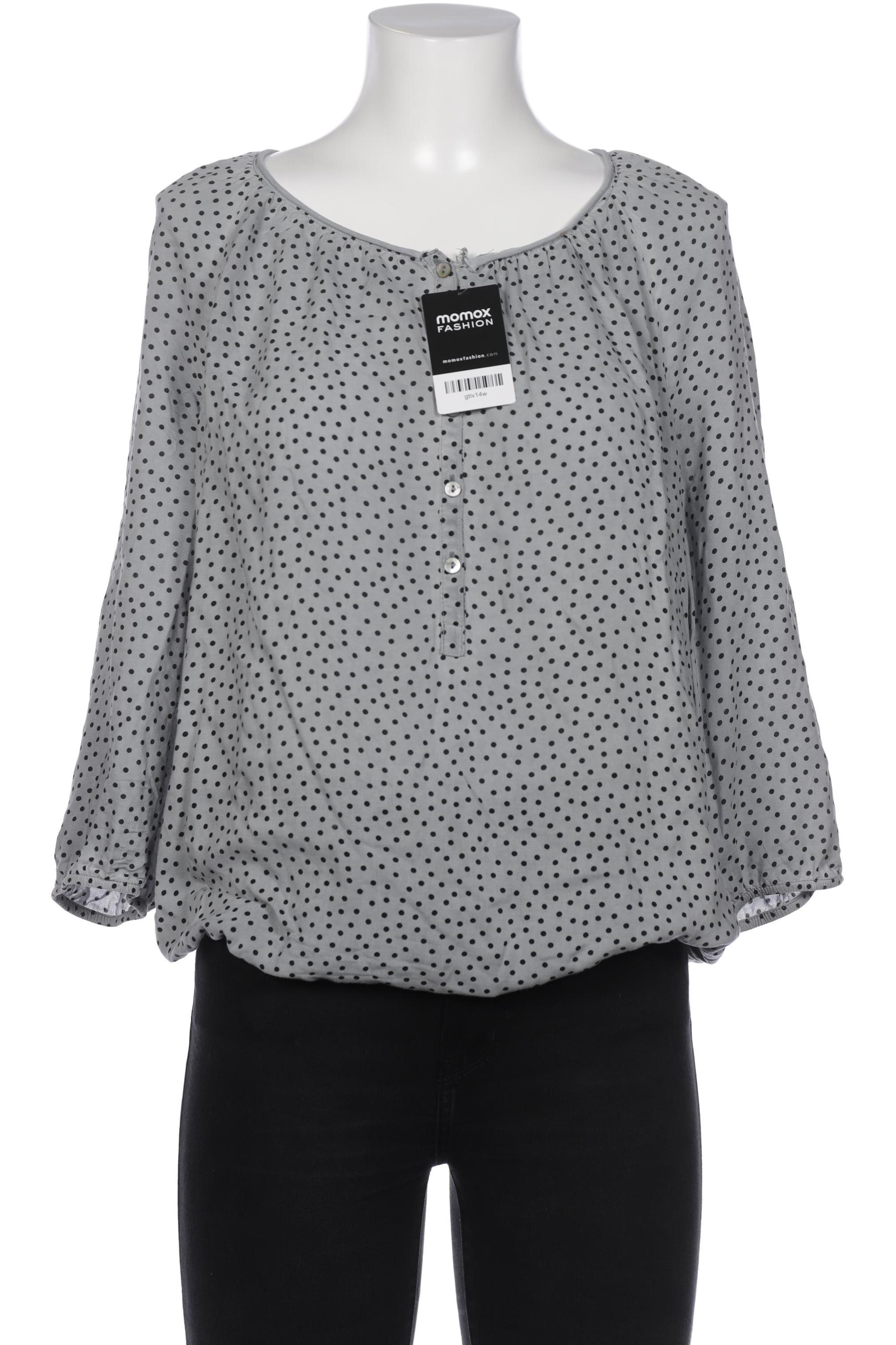 

Taifun Damen Bluse, grau, Gr. 42