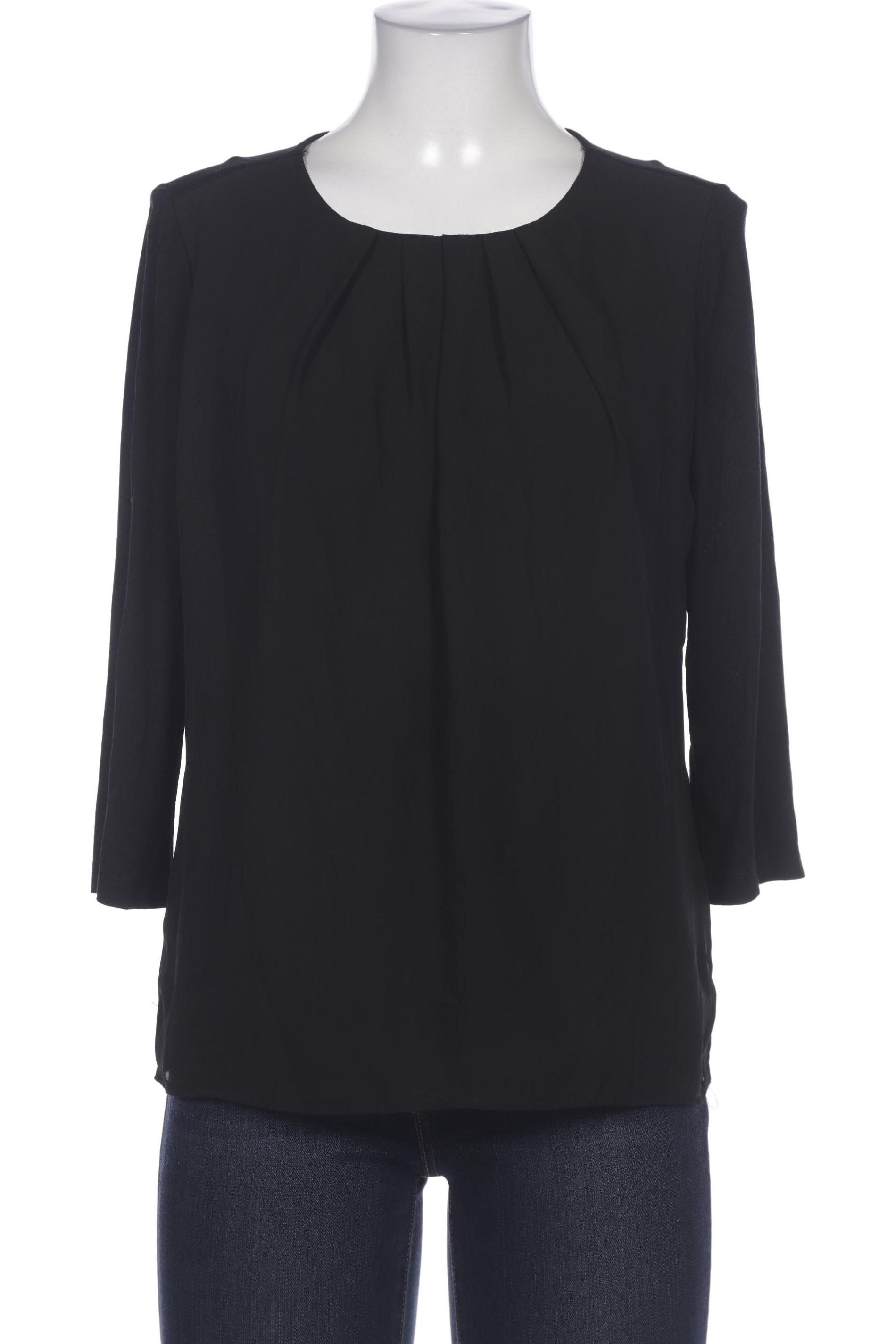 

Taifun Damen Bluse, schwarz, Gr. 38