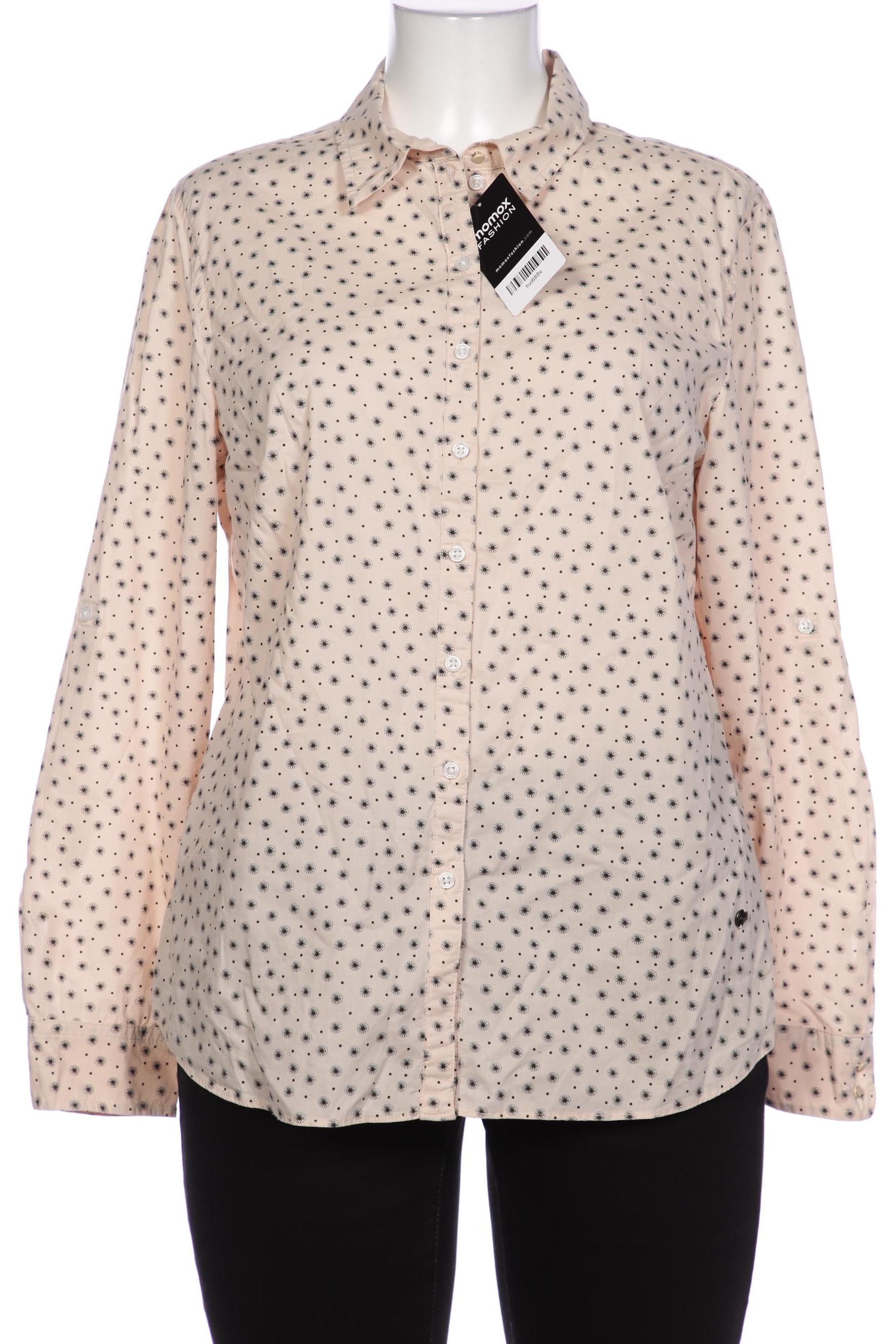 

Taifun Damen Bluse, beige, Gr. 44