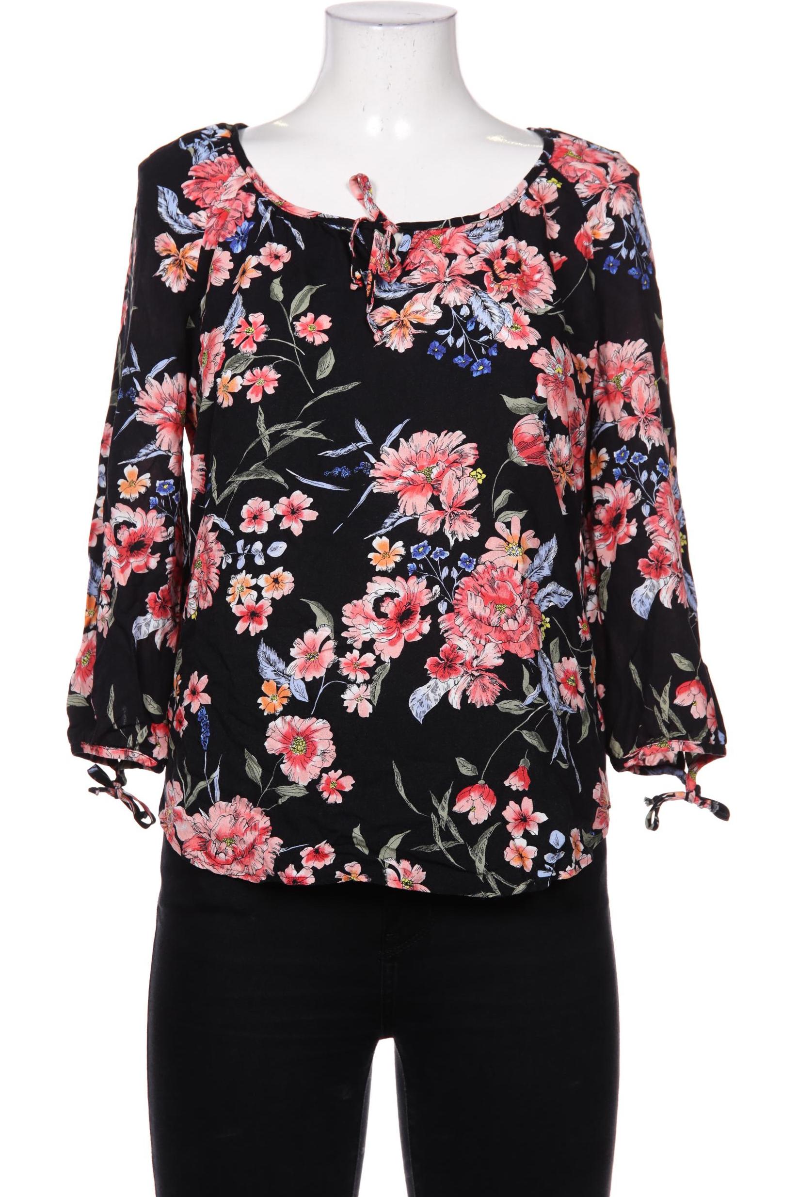 

Taifun Damen Bluse, schwarz, Gr. 40