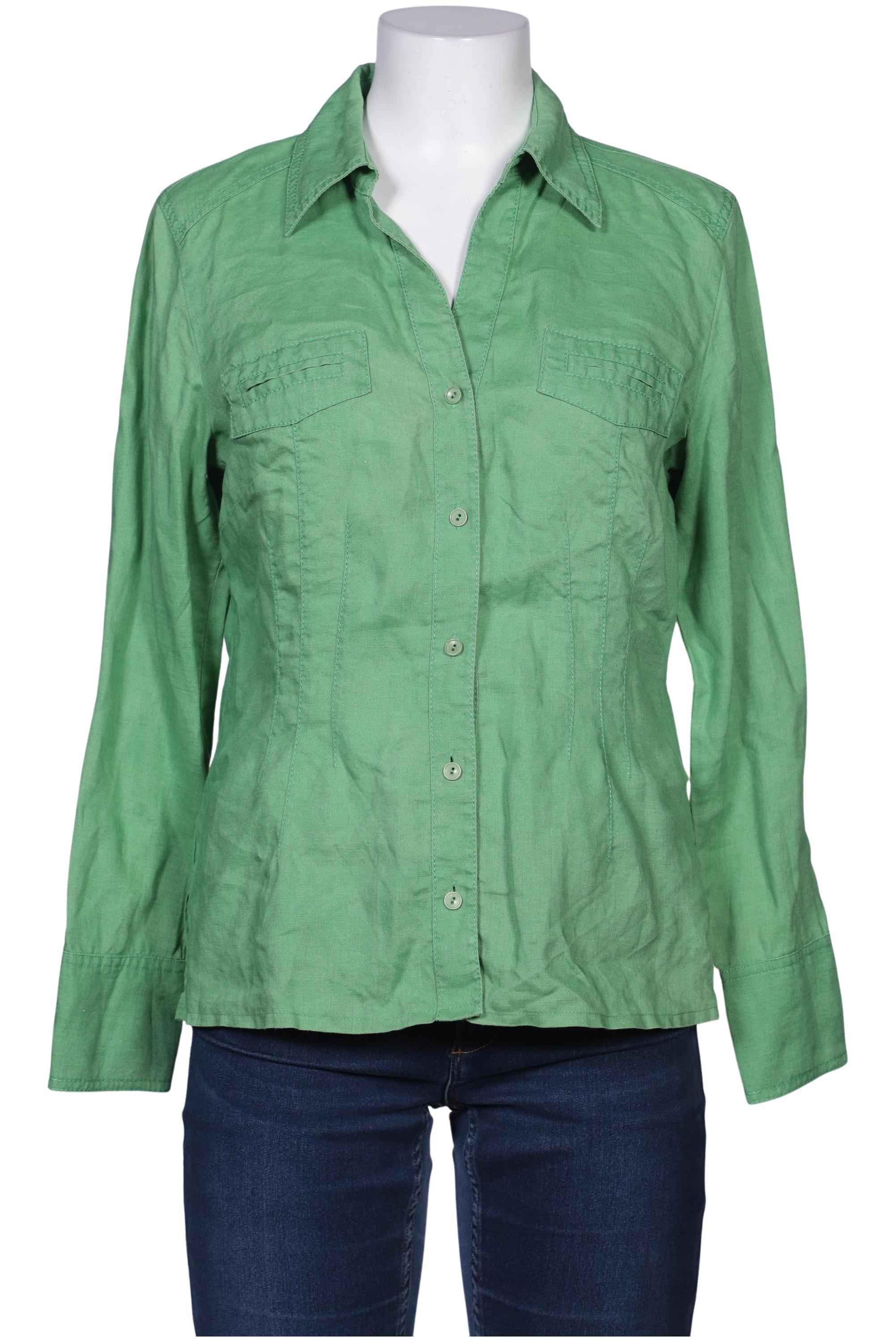 

Taifun Damen Bluse, grün, Gr. 38