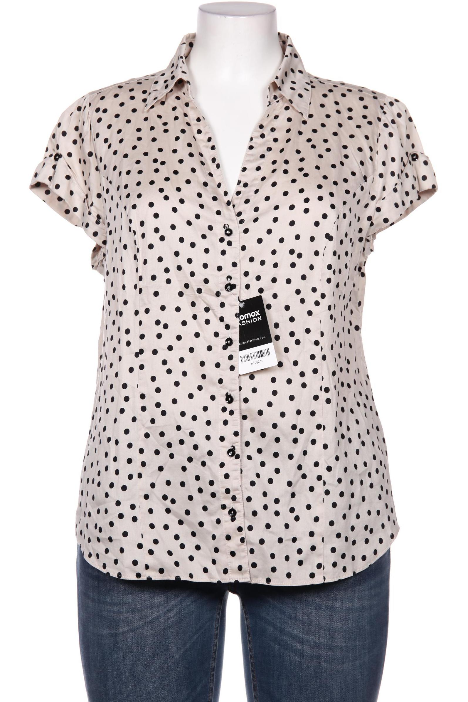 

Taifun Damen Bluse, beige, Gr. 44