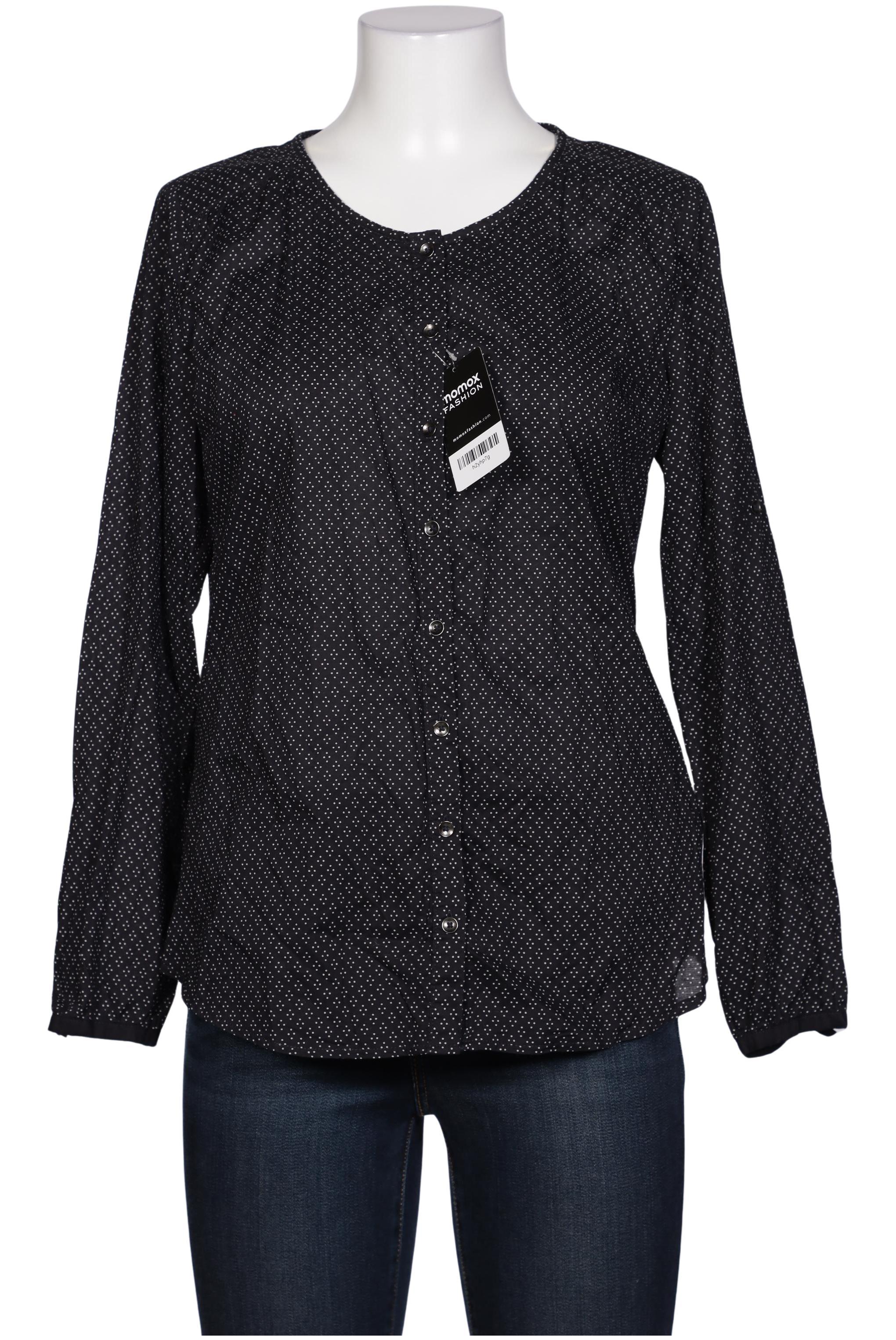 

Taifun Damen Bluse, marineblau, Gr. 38