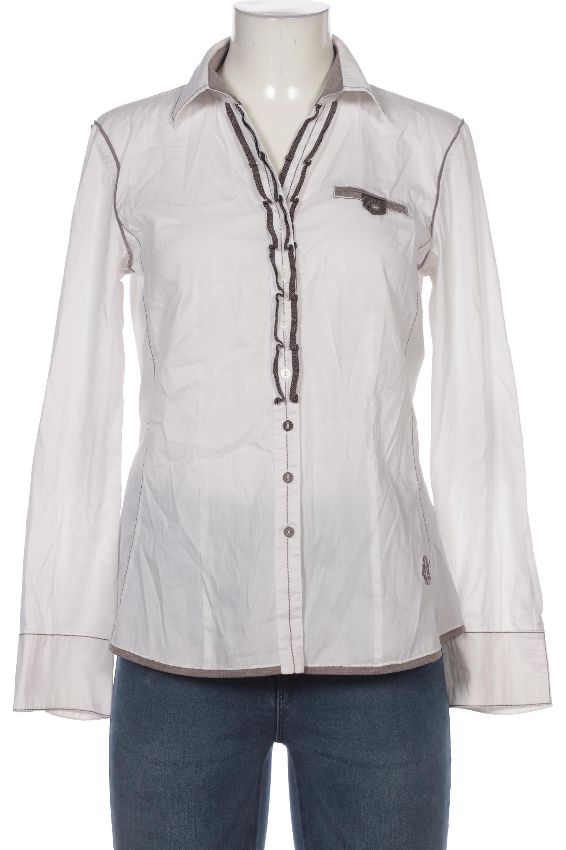 

TAIFUN Damen Bluse, weiß