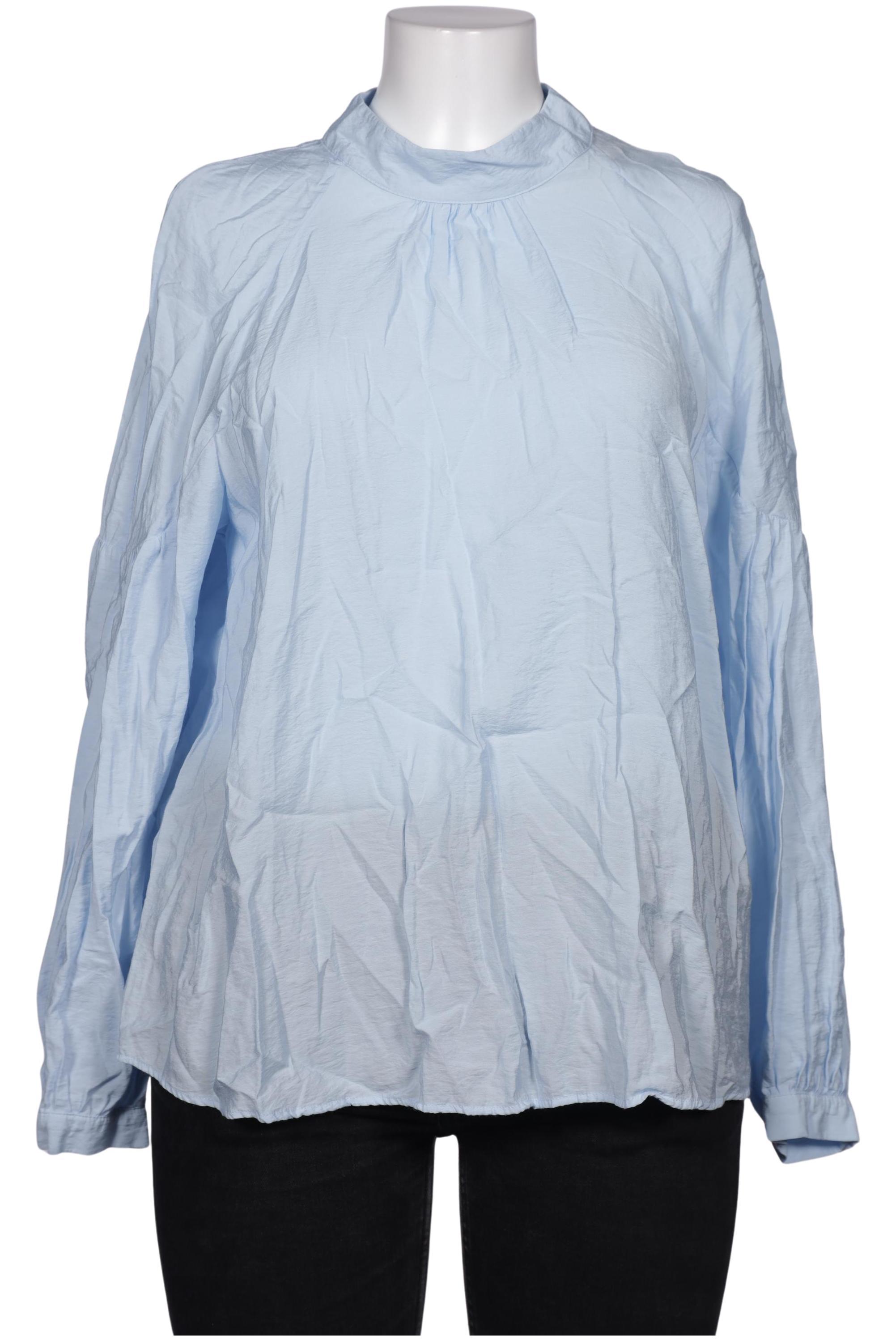 

Taifun Damen Bluse, hellblau, Gr. 46