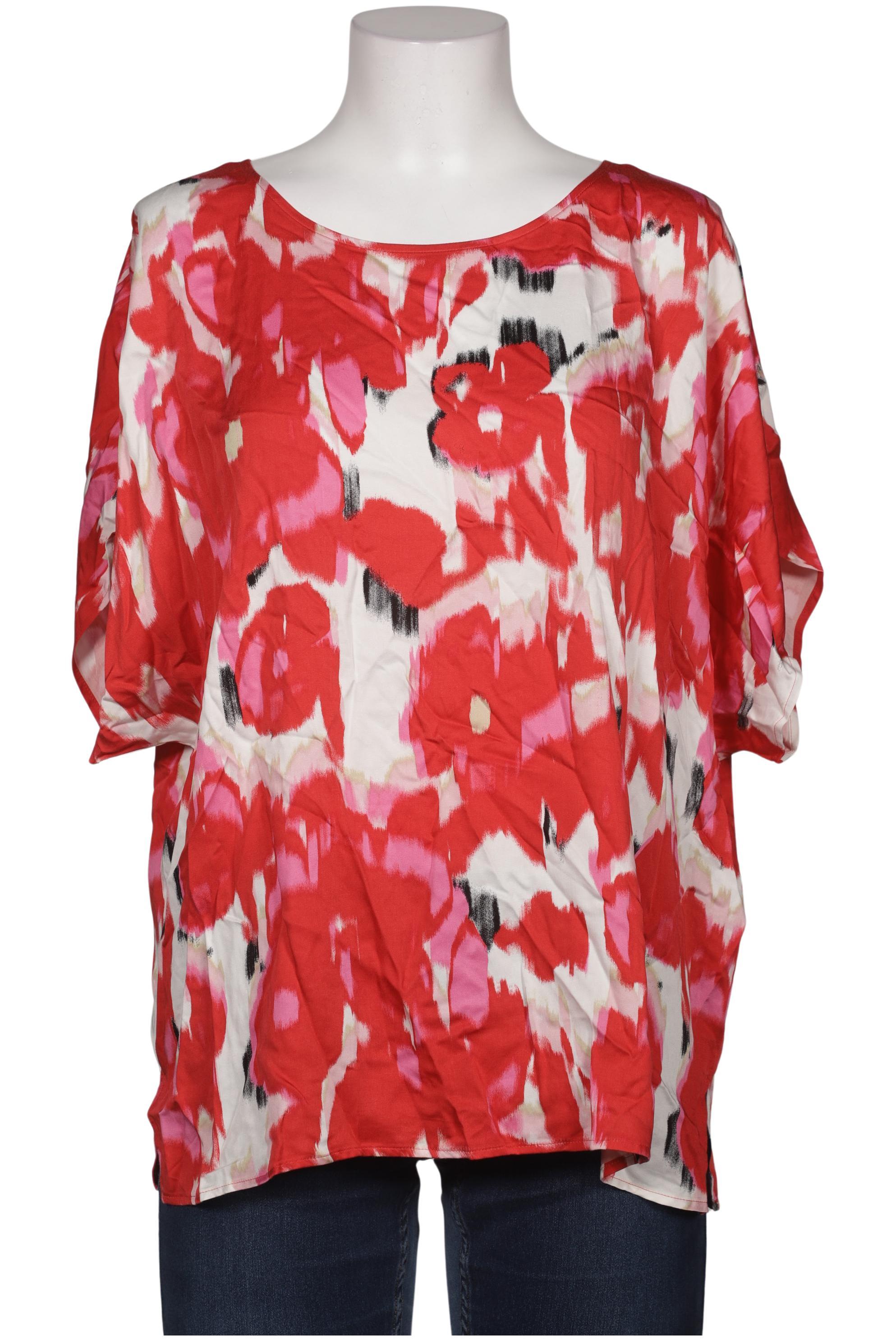 

Taifun Damen Bluse, rot, Gr. 46