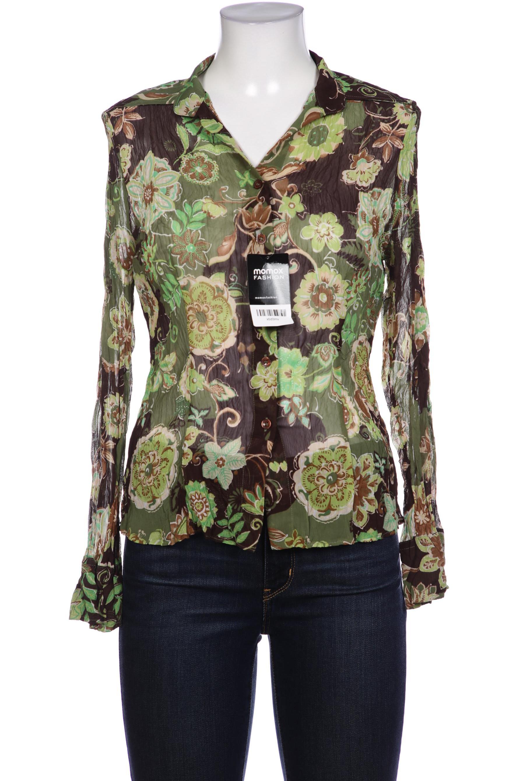 

Taifun Damen Bluse, grün, Gr. 38